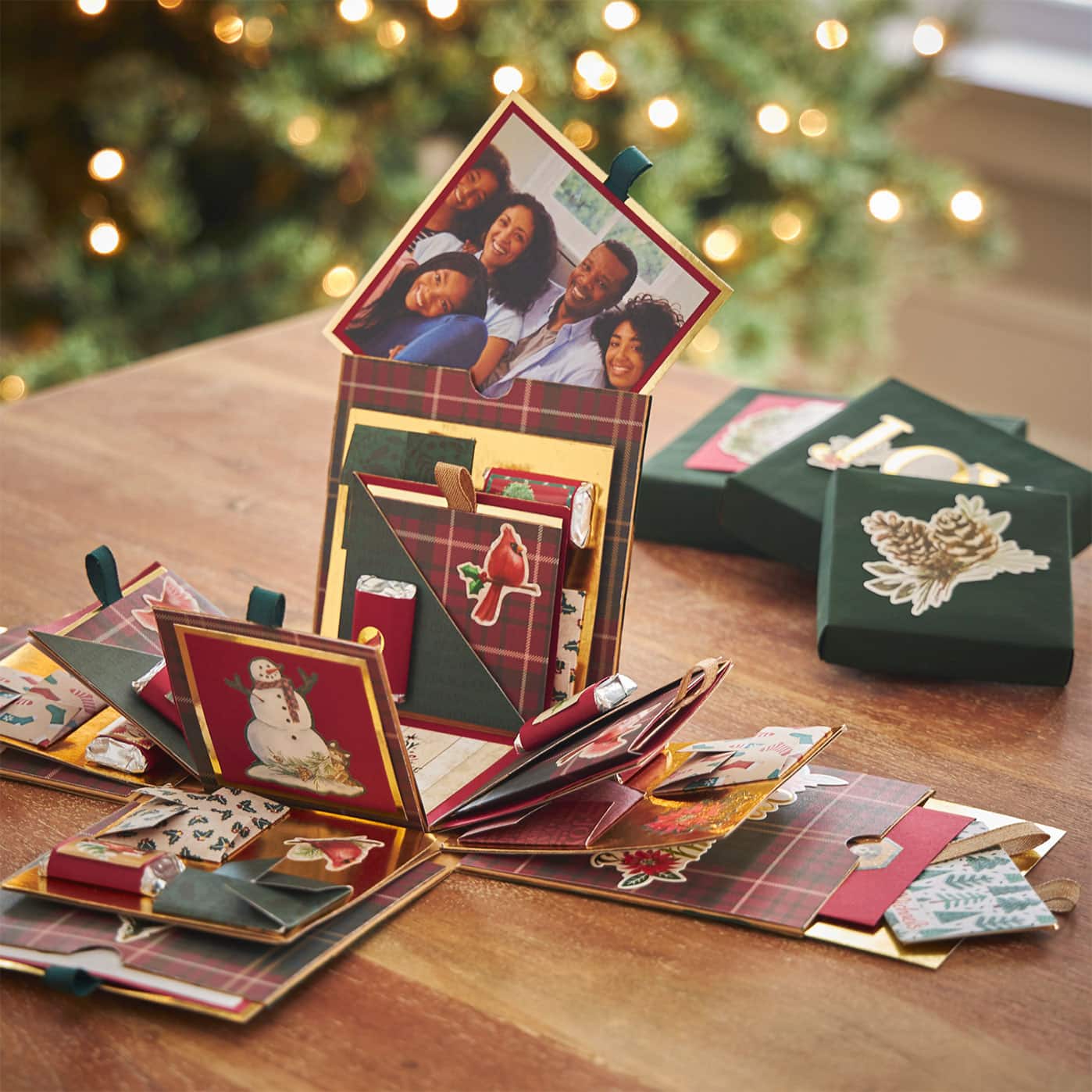 Holiday Explosion Box