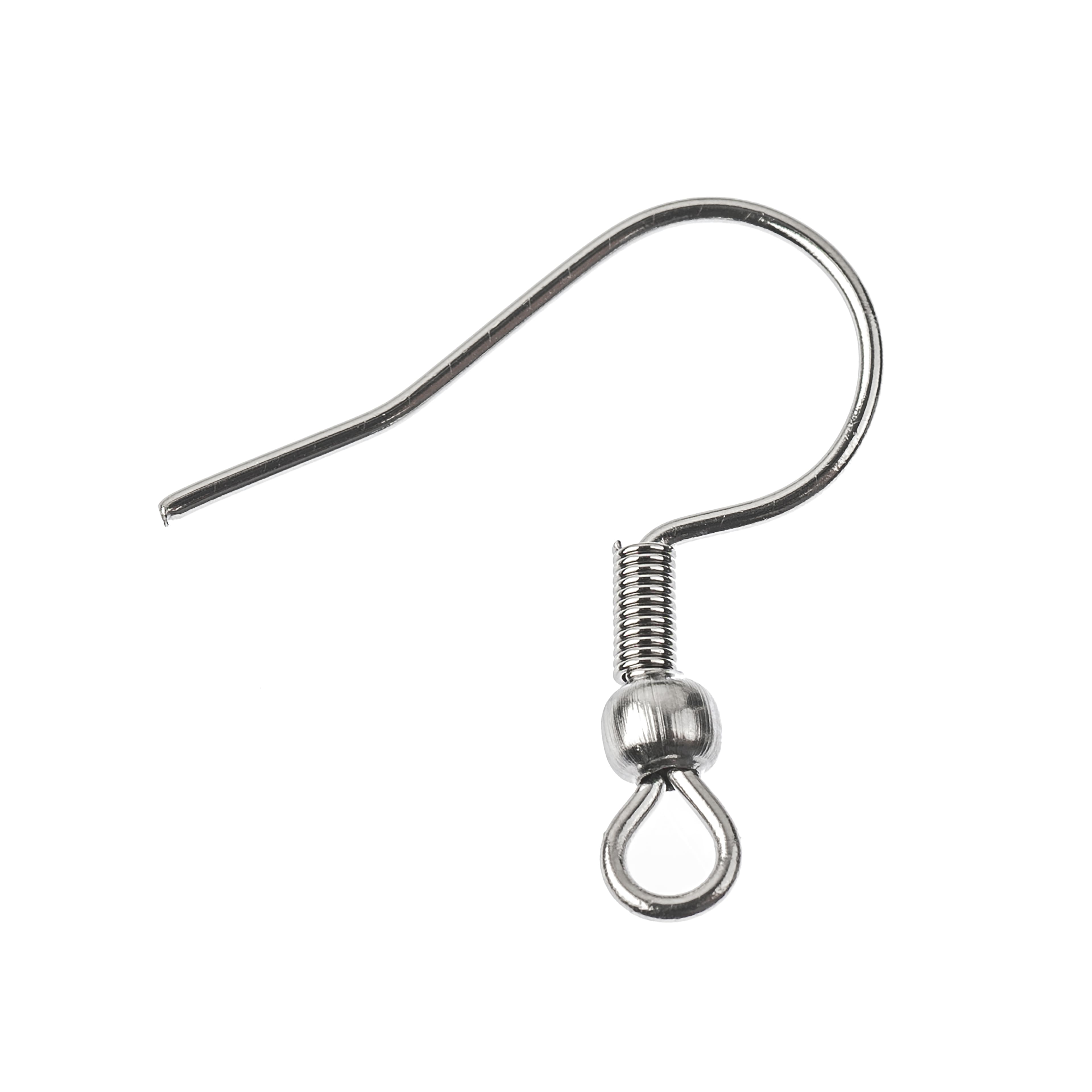 12 Packs: 20 ct. (240 total) Fish Hook Ear Wires by Bead Landing™