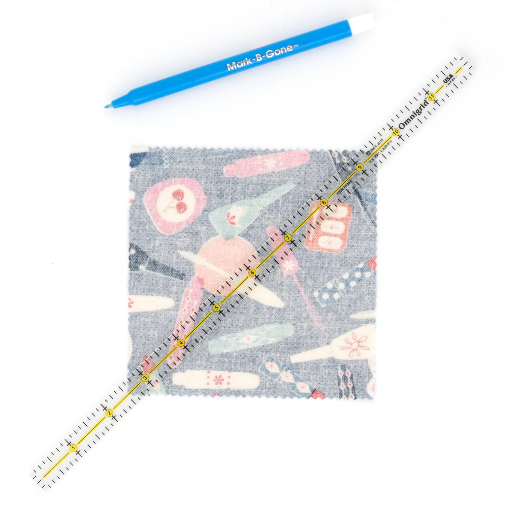 Omnigrid Marking Ruler Trio Set