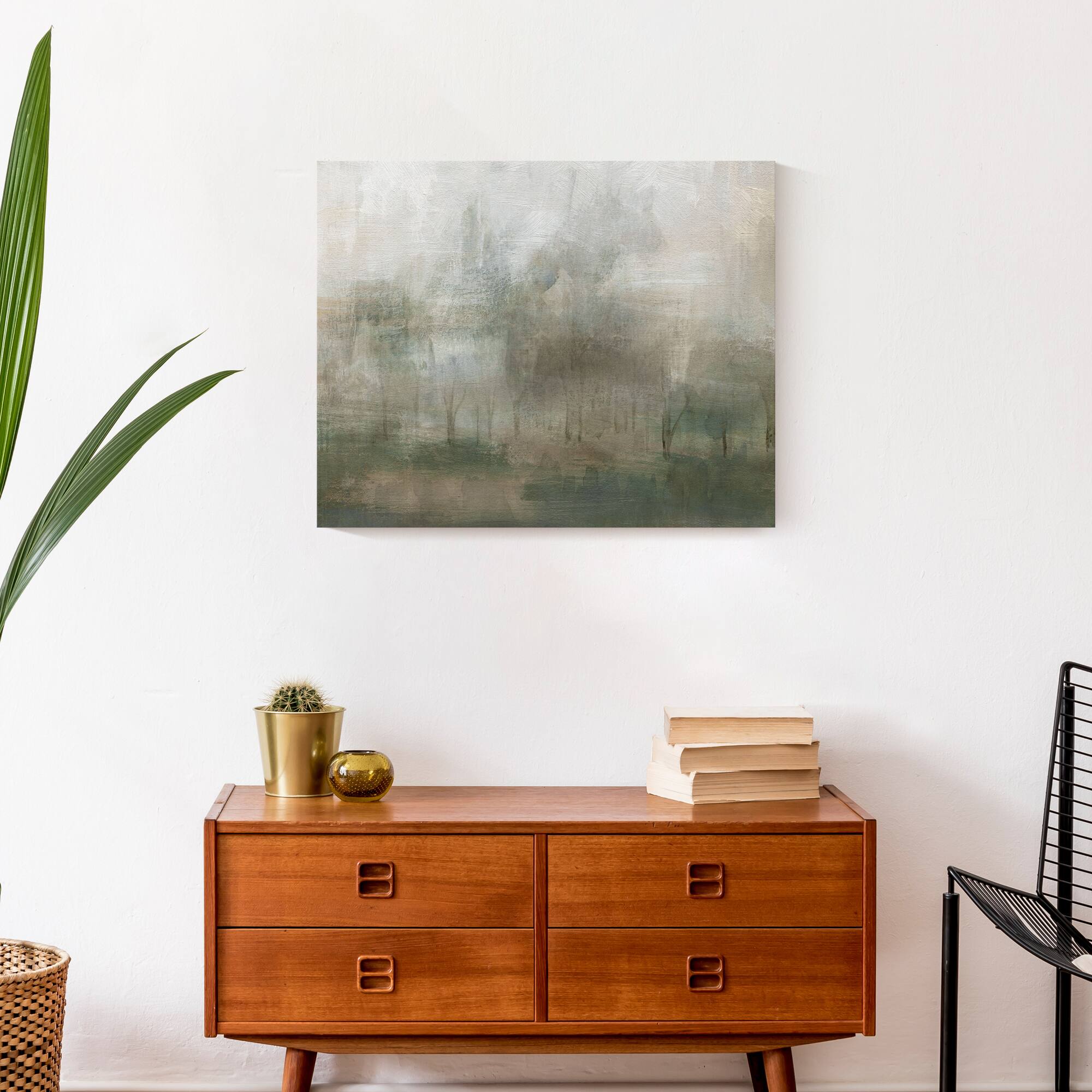 Blissful Landscape 20&#x22; x 16&#x22; Canvas Wall Art
