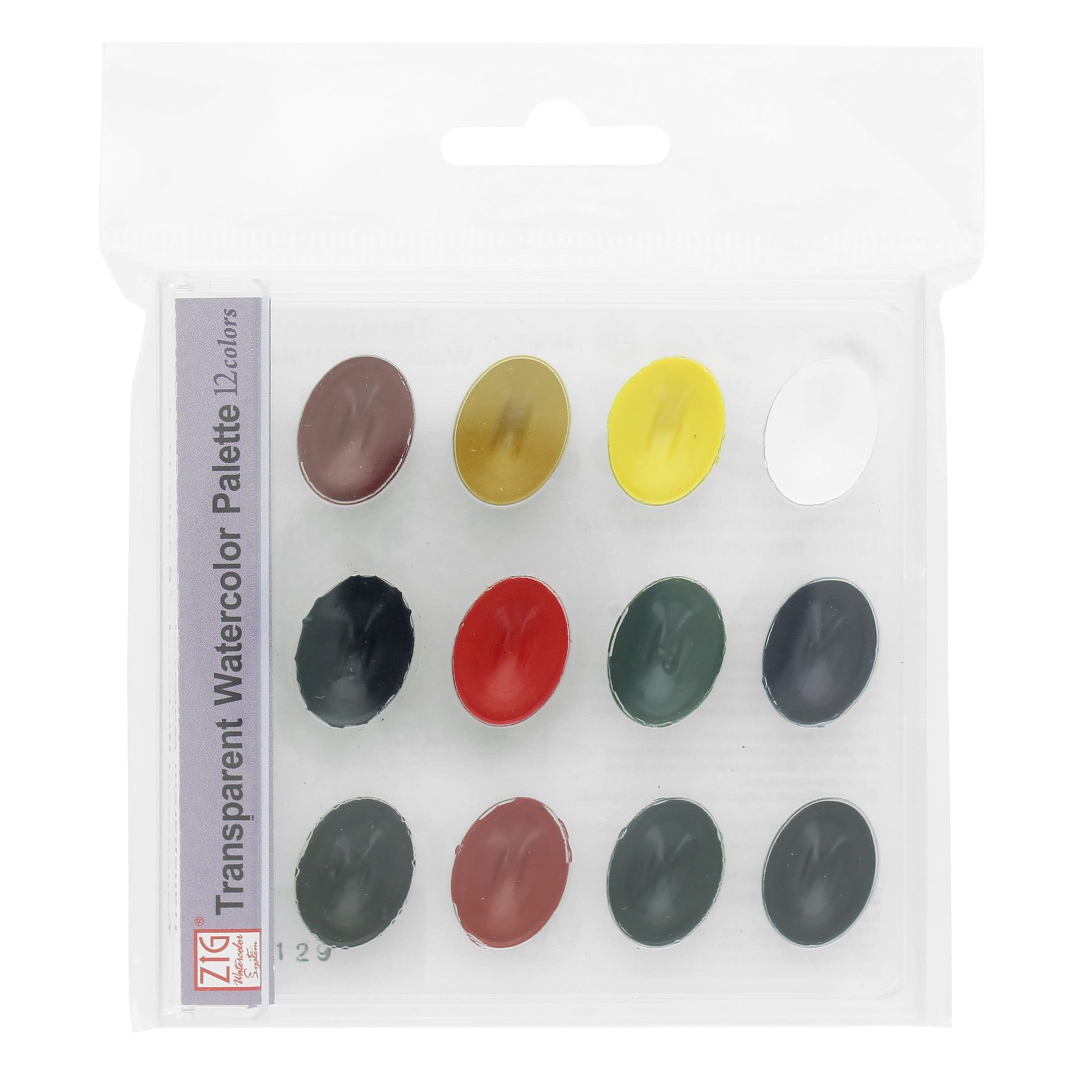 Transparent Pigment Set of 12