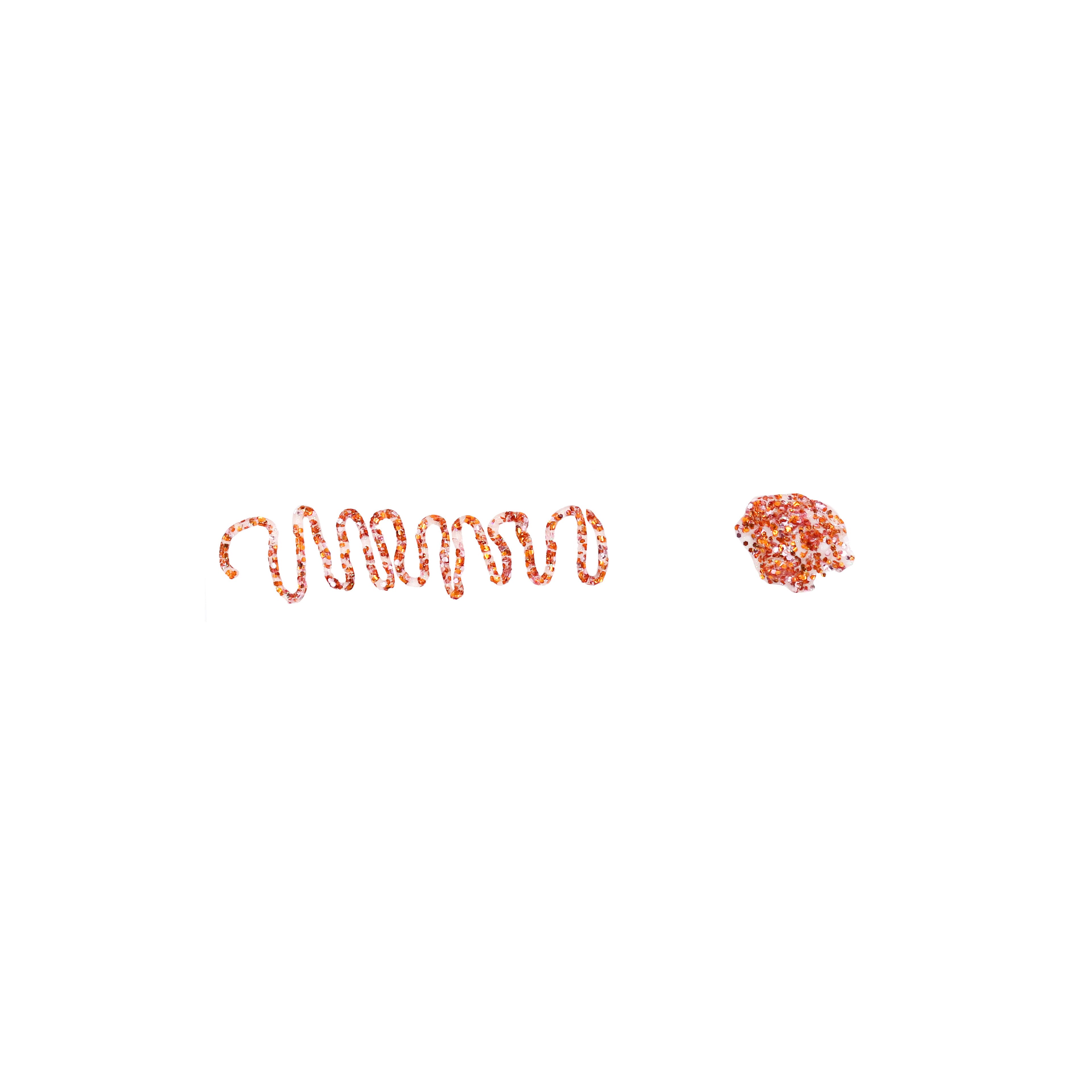 1.8oz. Jack-o&#x27;-Lantern Glitter Glue by Creatology&#x2122;