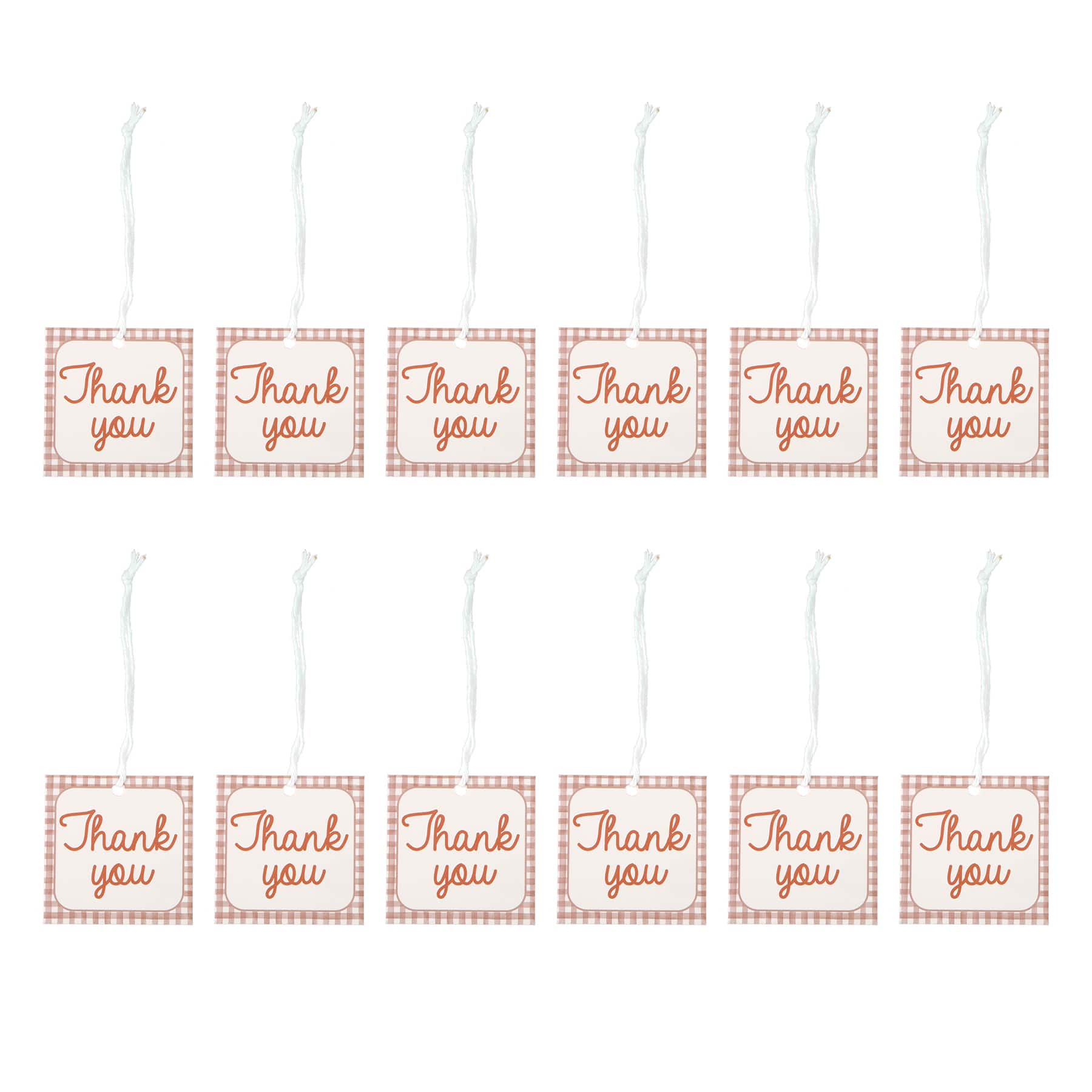 24 Packs: 12 ct. (288 total) Oh Baby Thank You Gift Tags by Celebrate It™