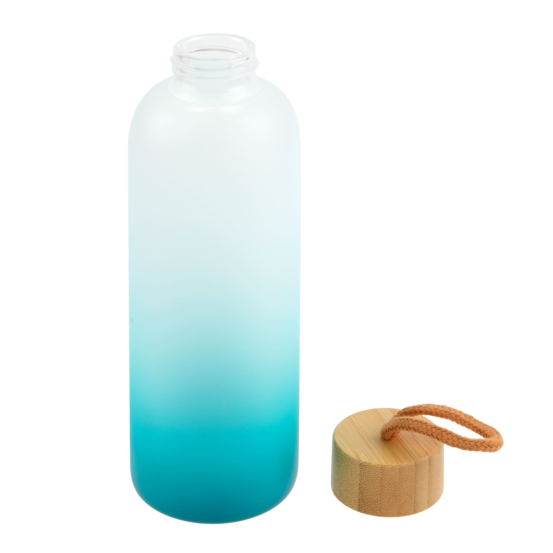 24oz. Frosted Glass Sublimation Bottle by Make Market&#xAE;