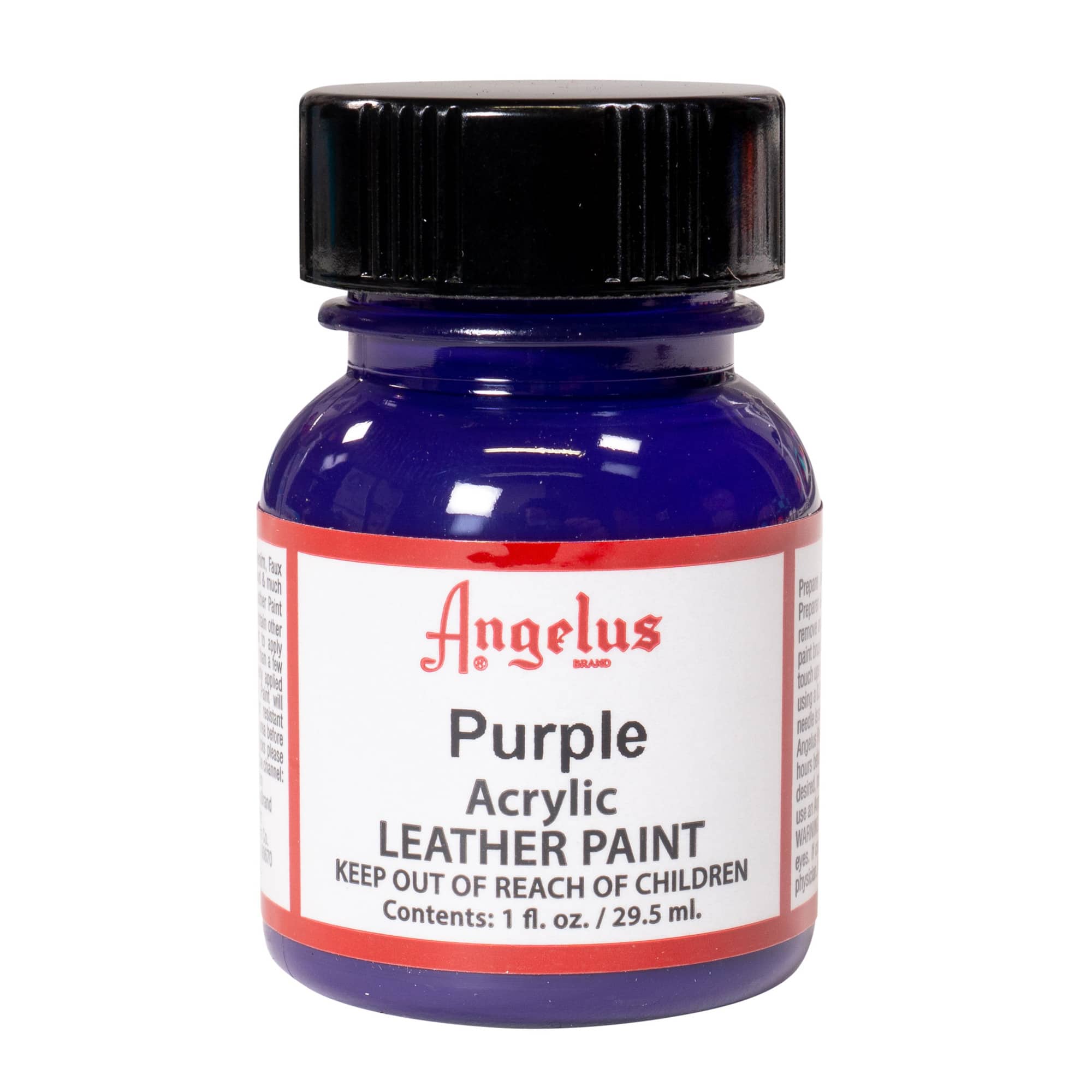Angelus® Acrylic Leather Paint, Michaels - Main Image