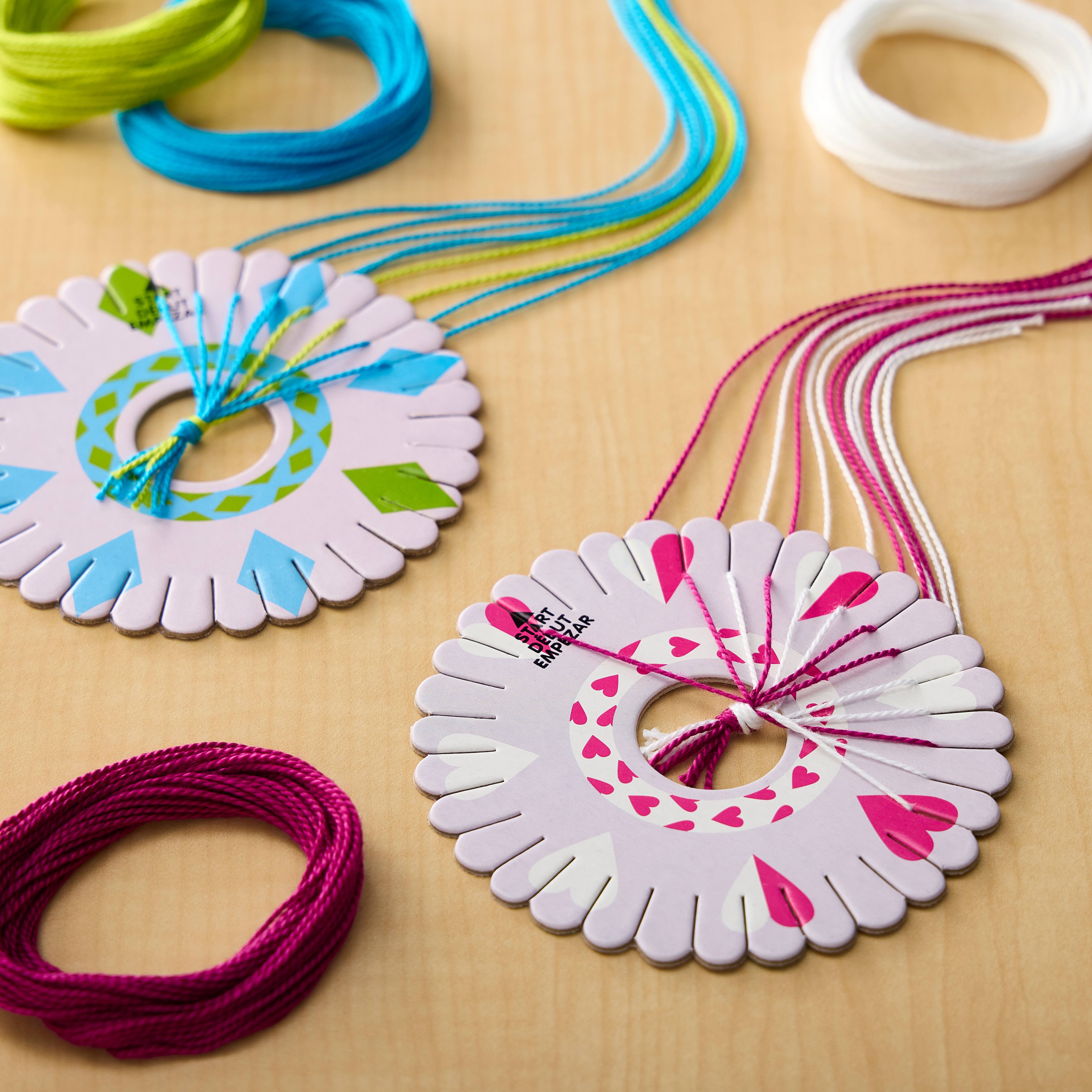 12 Pack: Rock Bandz Craft Cord by Loops &#x26; Threads&#x2122; 