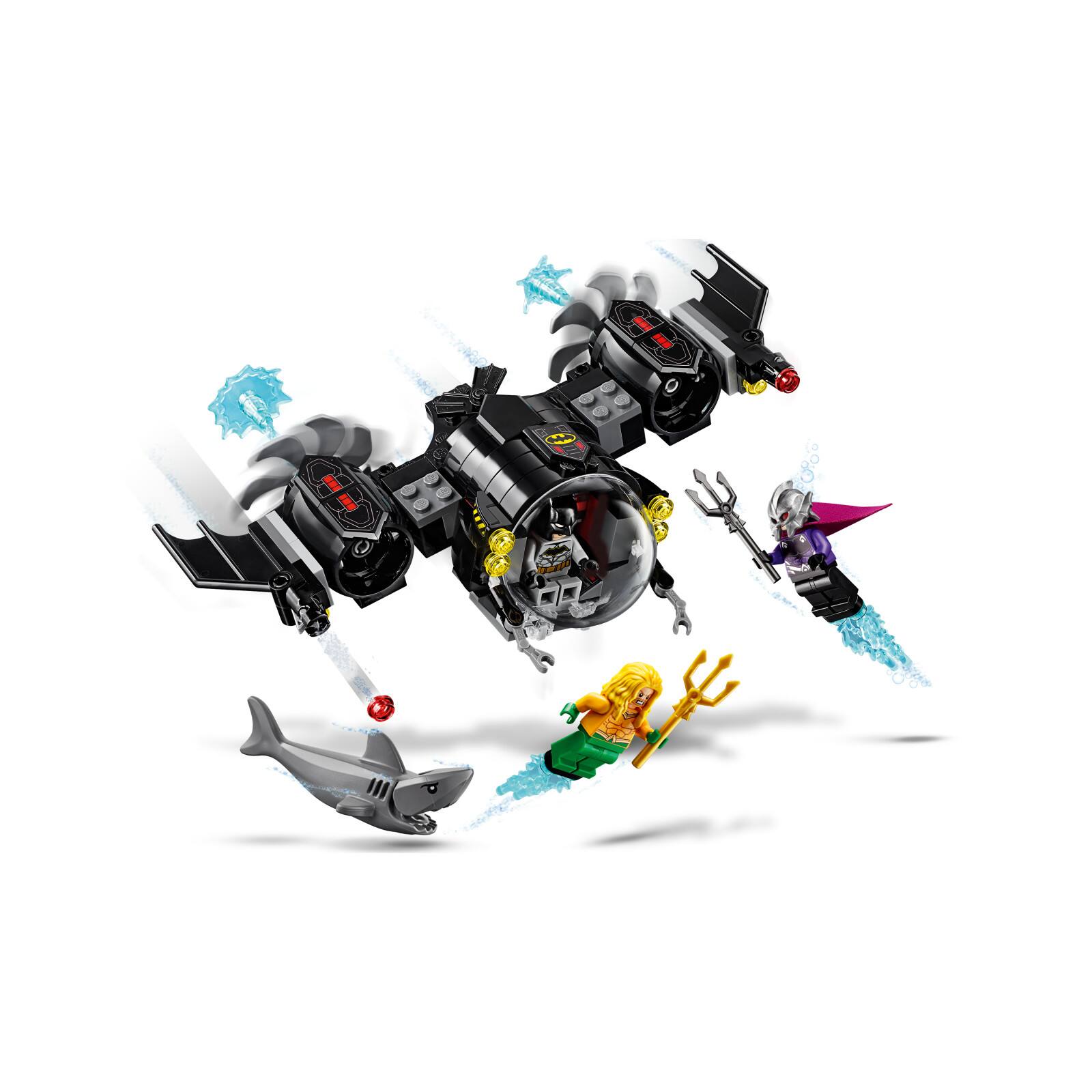 lego batman batsub and the underwater clash