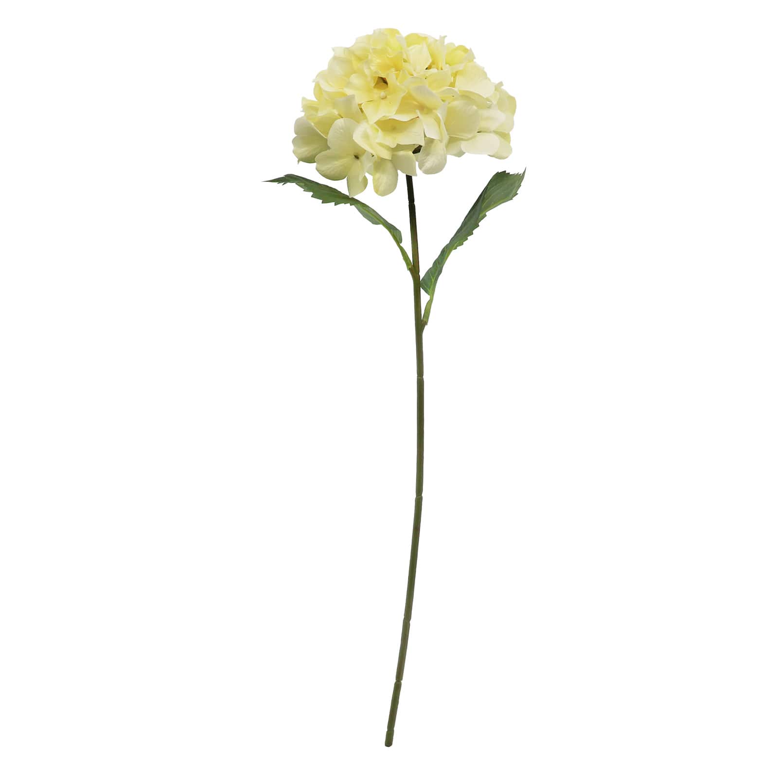 27&#x22; Yellow Hydrangea Stem by Ashland&#xAE;