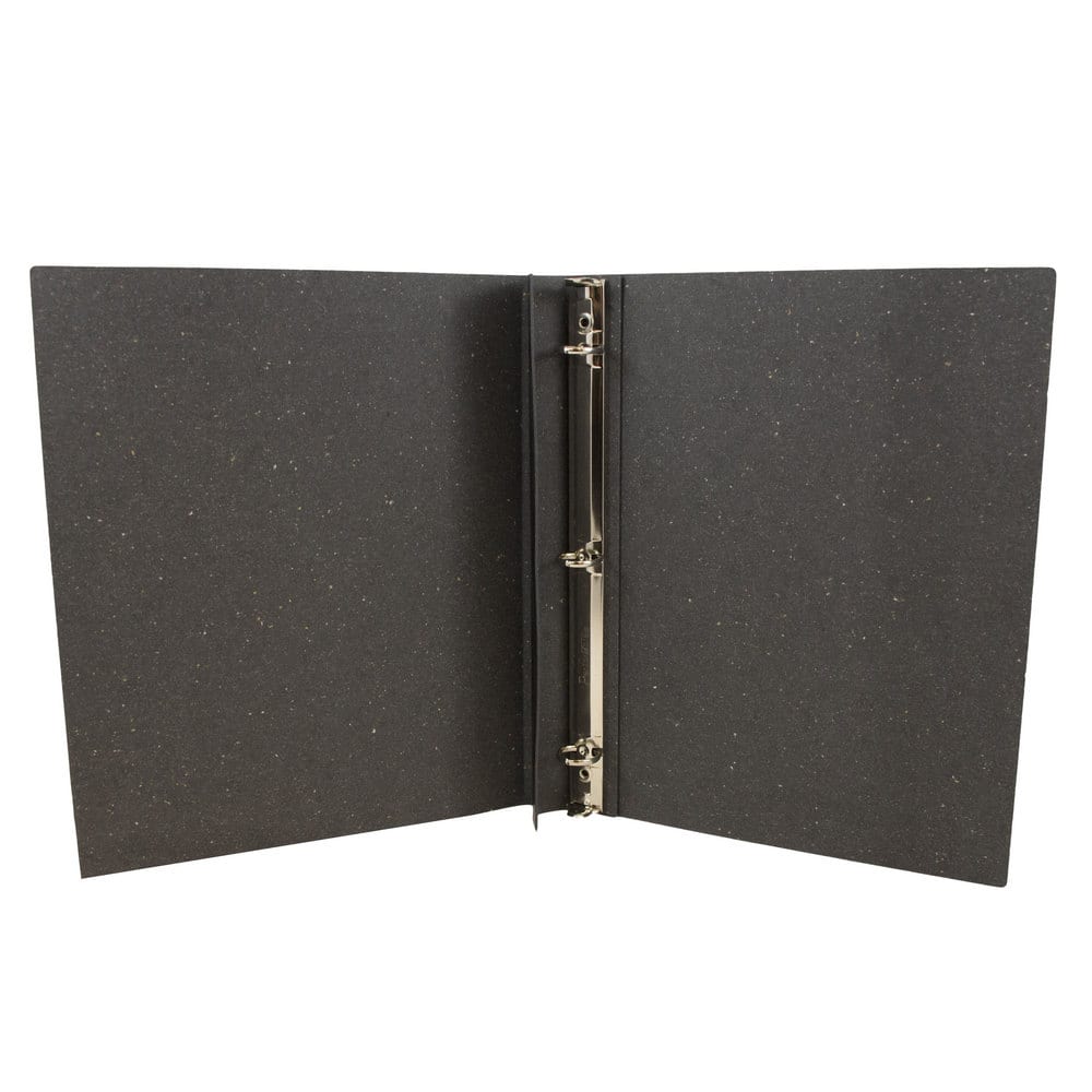 JAM Paper 0.75&#x22; Italian Leather 3-Ring Binder