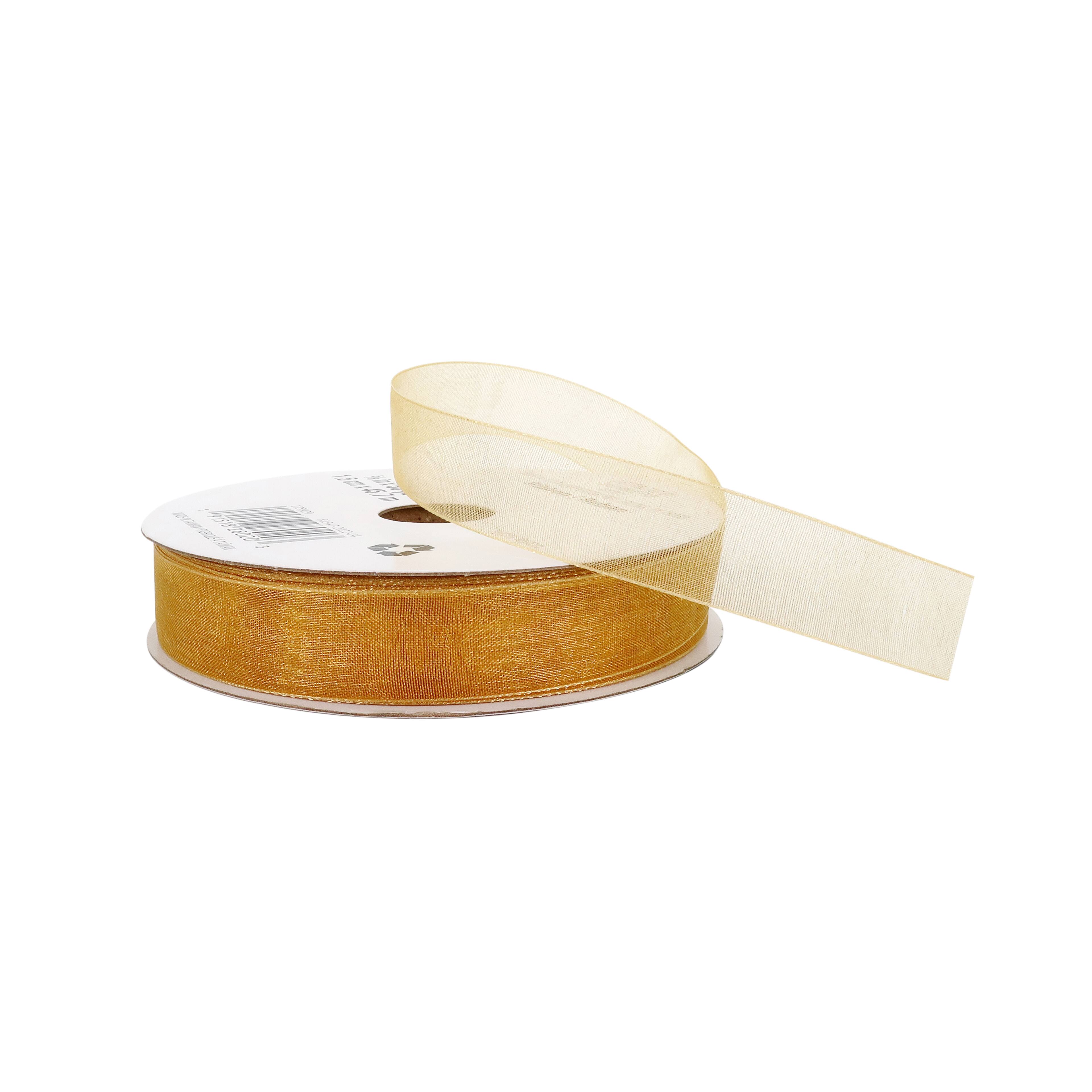 12 Pack: 5/8&#x22; x 50yd. Shimmer Ribbon by Celebrate It&#xAE; Specialty