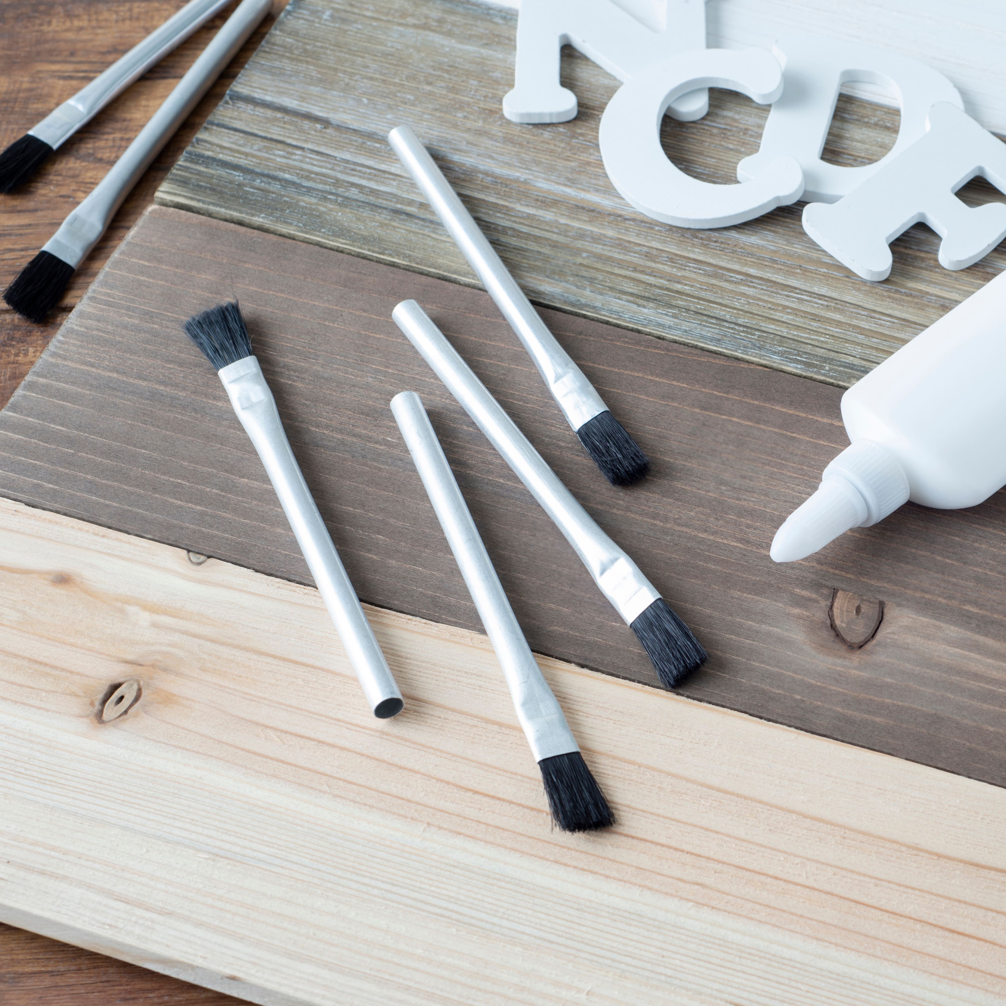 12 Packs: 6 ct. (72 total) Acid and Glue Brushes by Craft Smart®