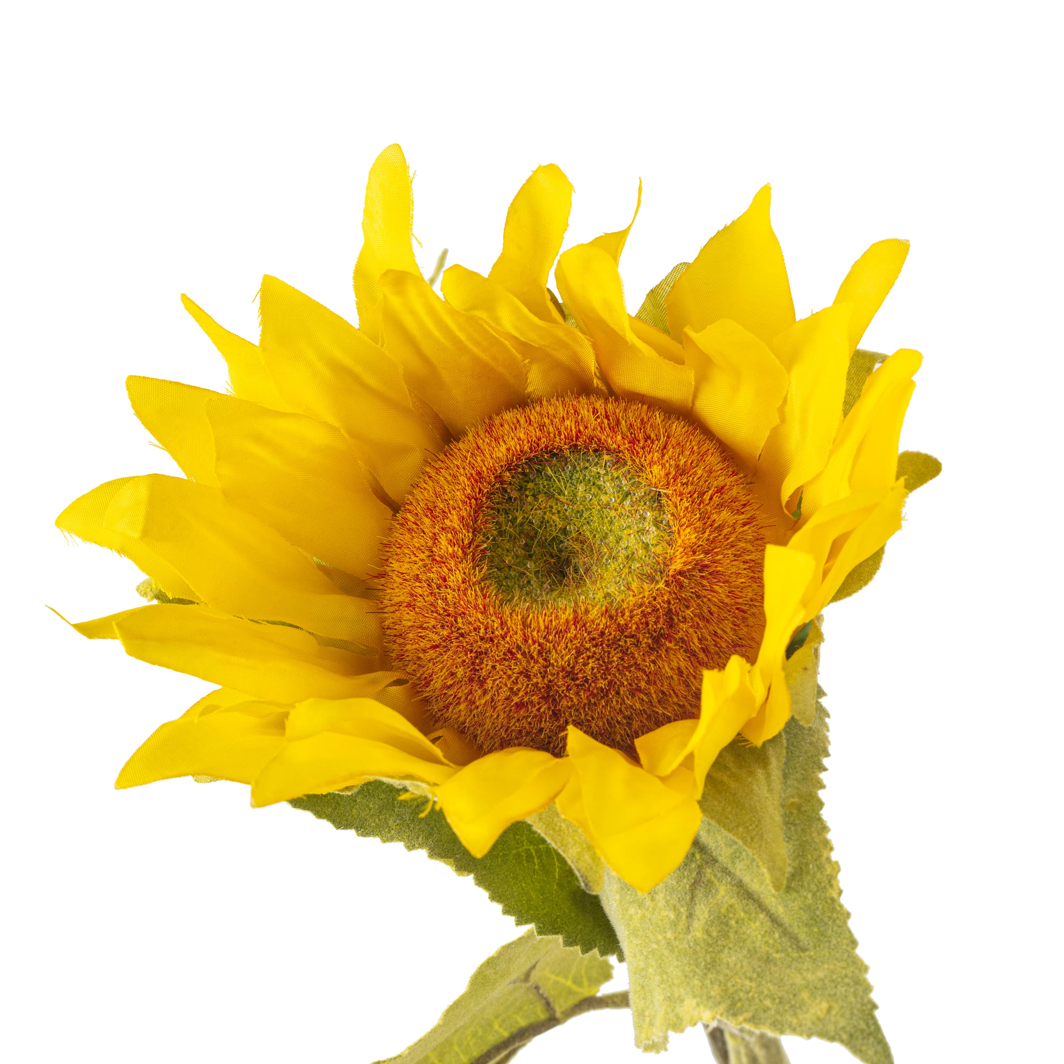 11 Sunflower Bundle, Artificial Sunflower Stems