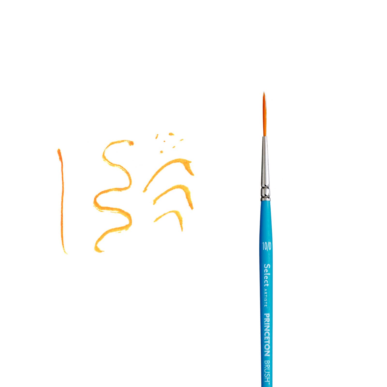 12 Pack: Princeton™ Select™ Artiste Series 3750 Short Handle Liner Brush