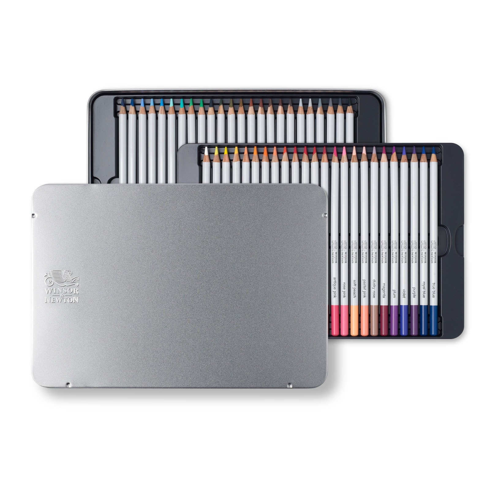 Winsor & Newton™ Studio Collection™ 48 Color Pencil Tin Set