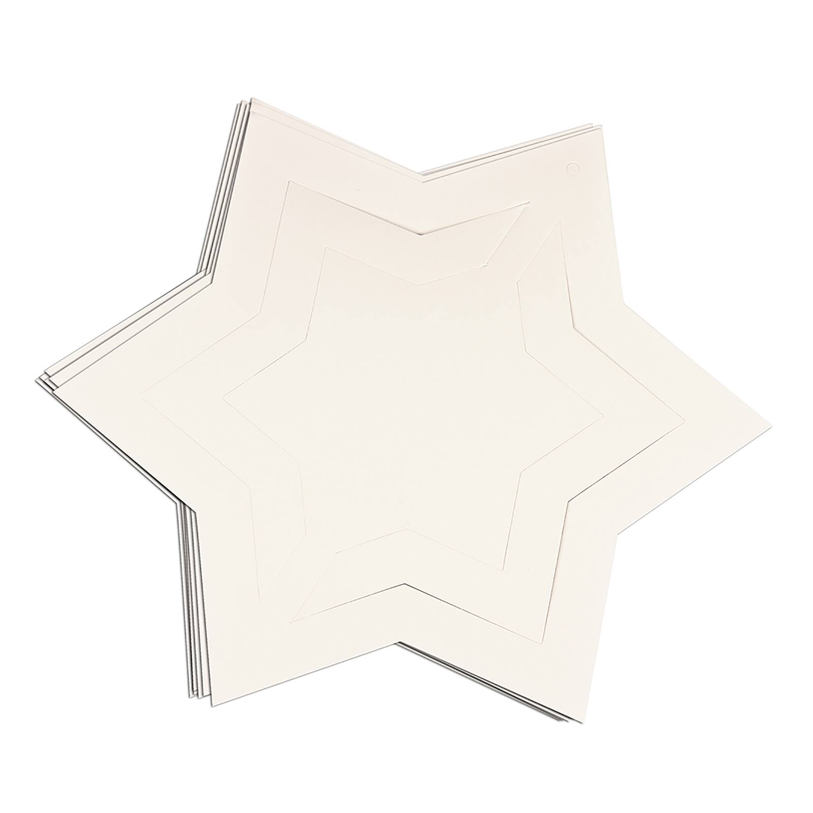 Roylco&#xAE; 3D Ornaments, 2 Packs of 30