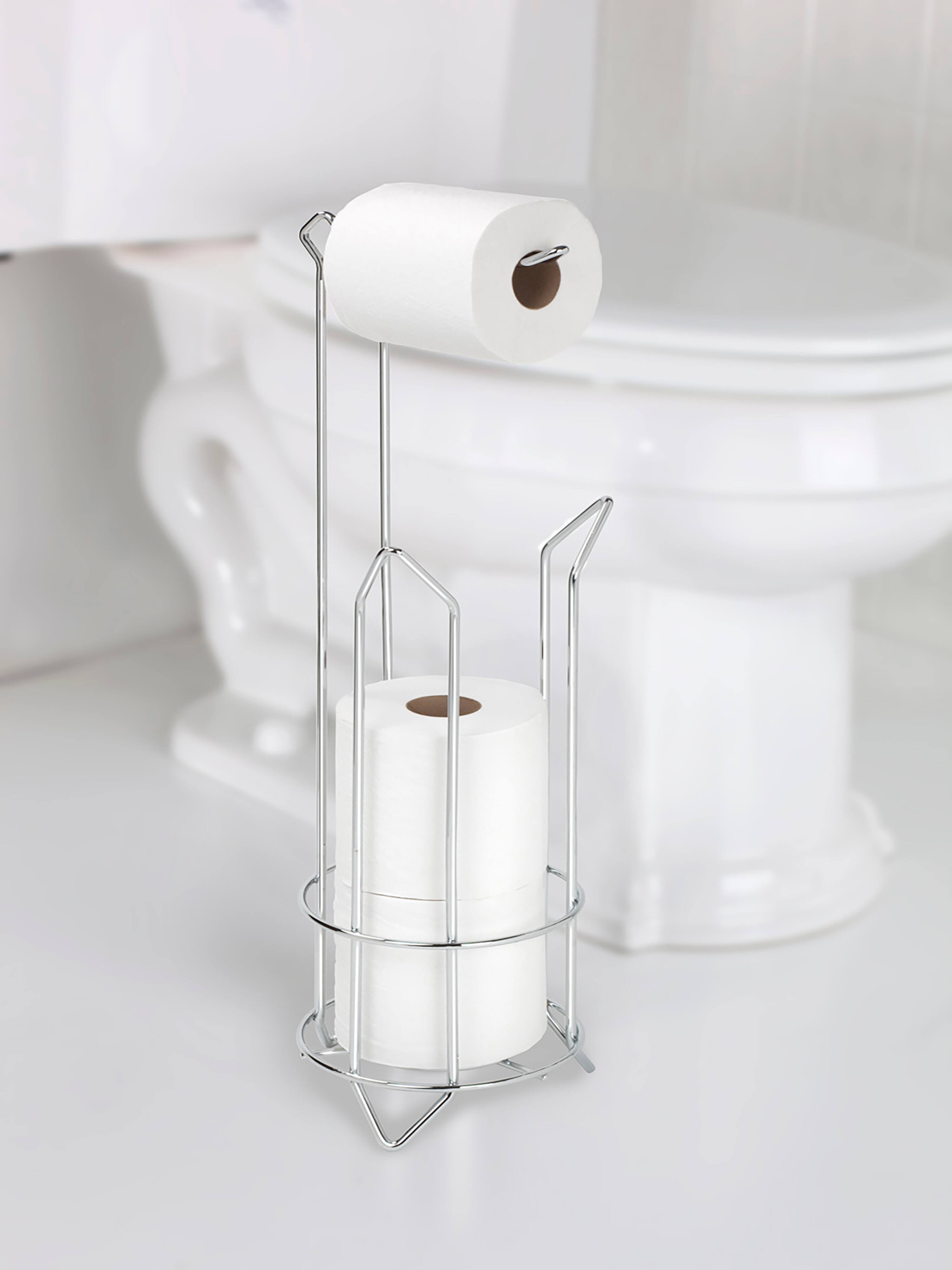 Bath Bliss Toilet Paper Reserve and Dispenser