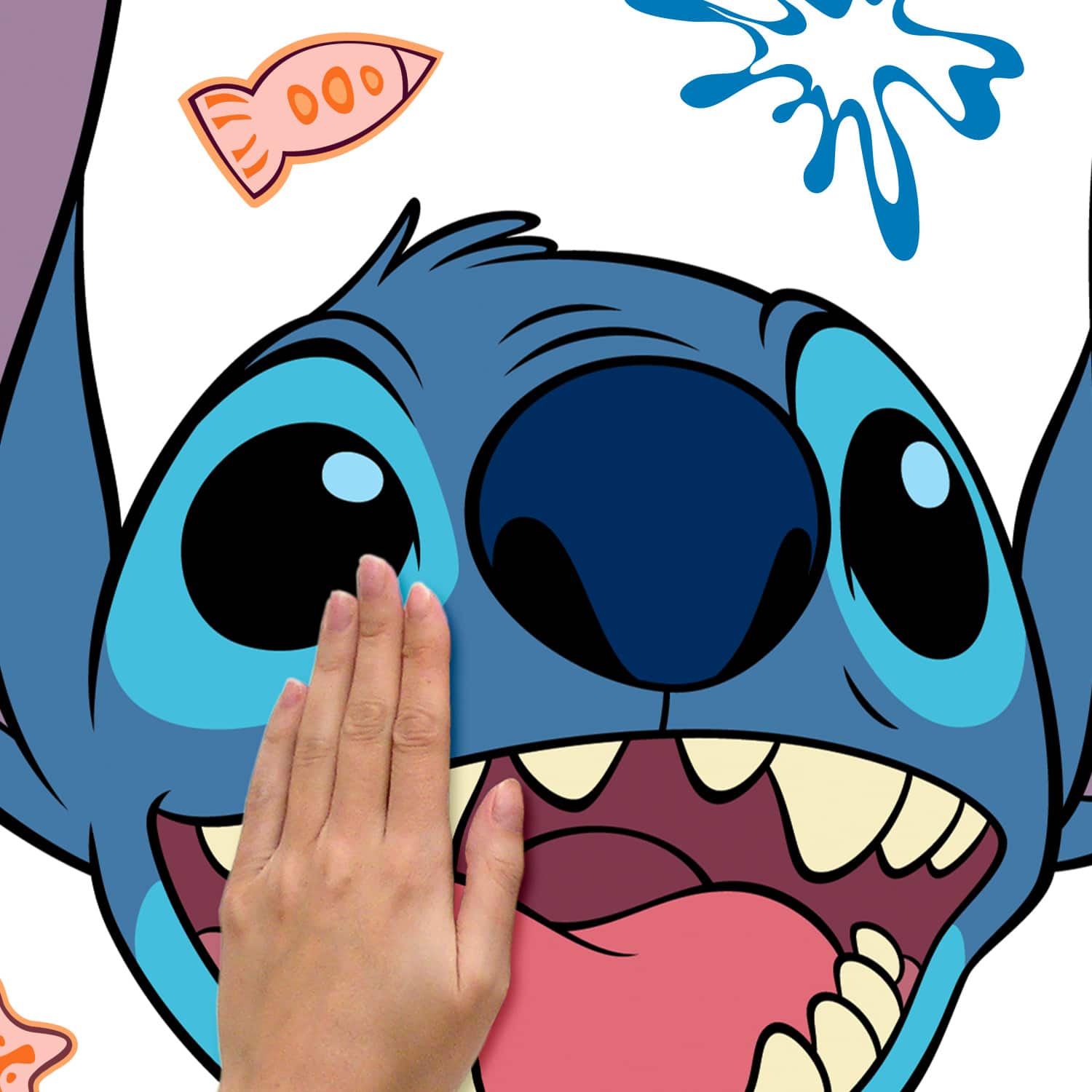 RoomMates Stitch Giant Peel & Stick Wall Decals