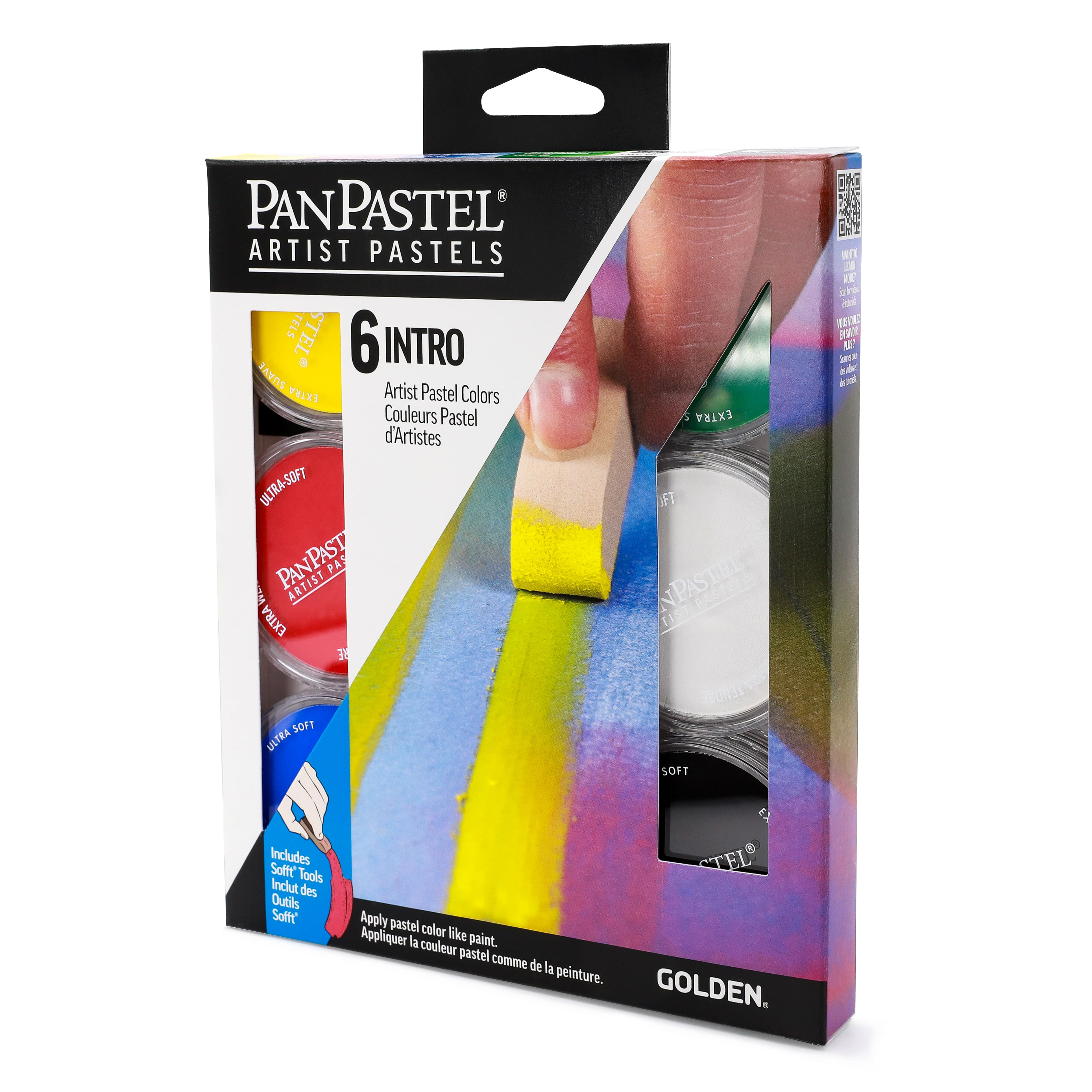 PanPastel&#xAE; 6 Color Artist Pastels Set