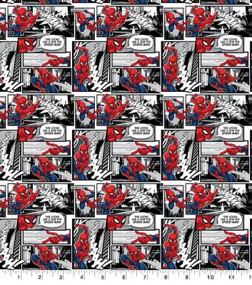Spiderman Cotton Fabric Outside the Box -  Canada