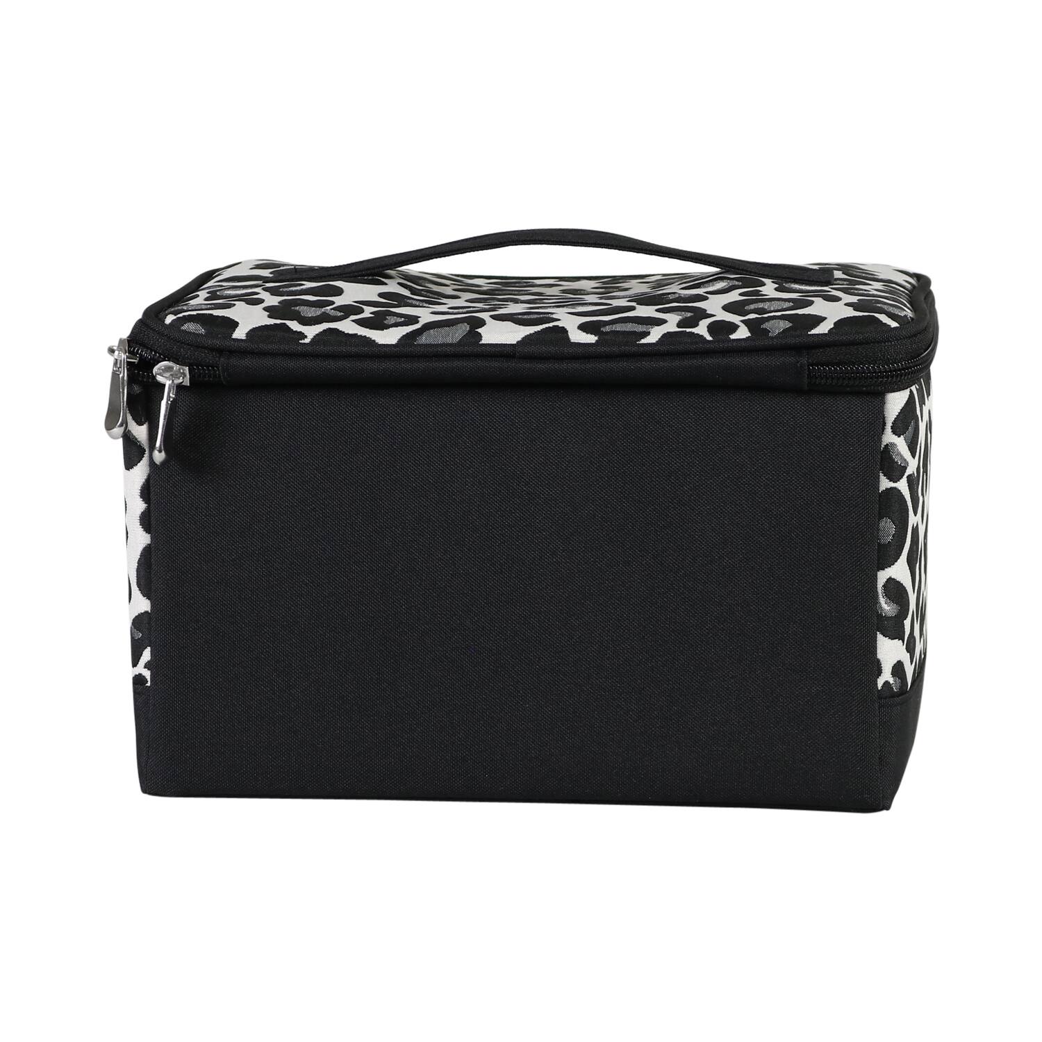 Everything Mary Cheetah Collapsible Sewing Kit Organizer Box