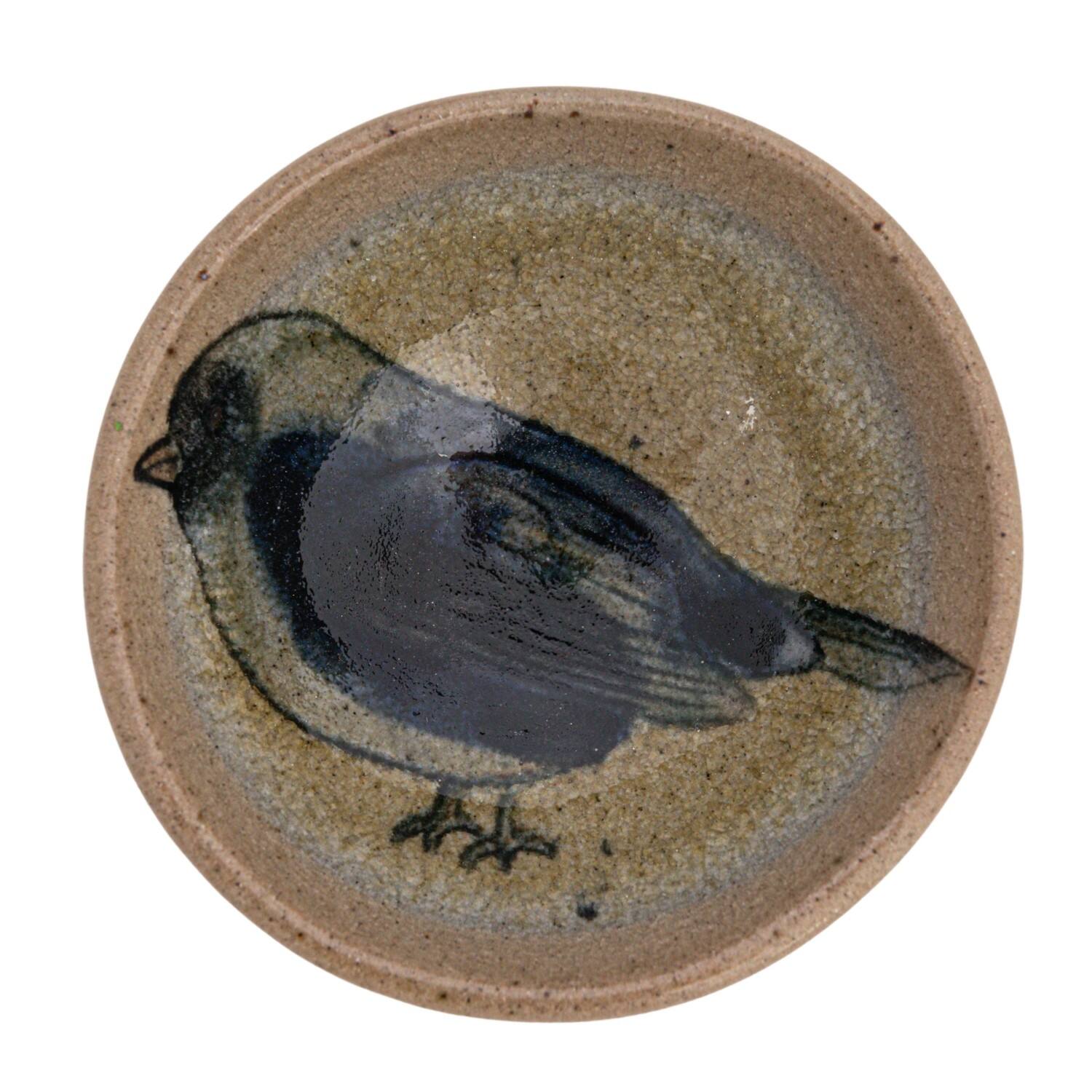 Hello Honey® 3.75" Insect & Bird Stoneware Dish Set