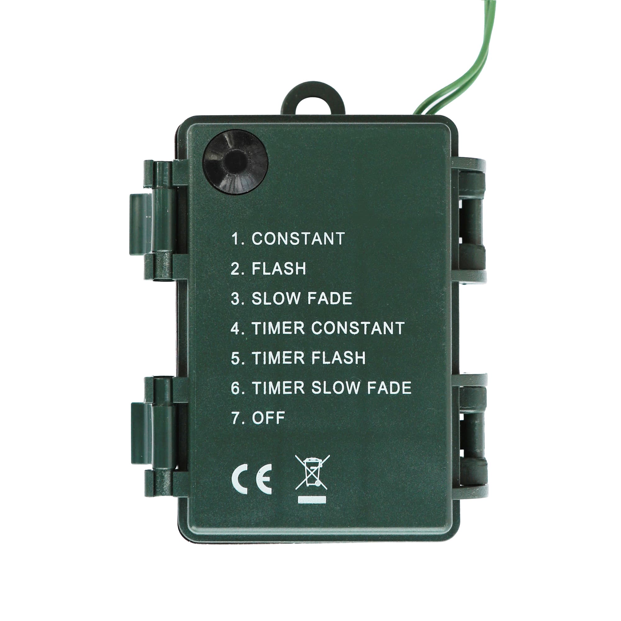 Glitzhome&#xAE; 9ft. Pre-Lit Frosted Greenery Pinecones Christmas Garlands with Timers, 2ct.