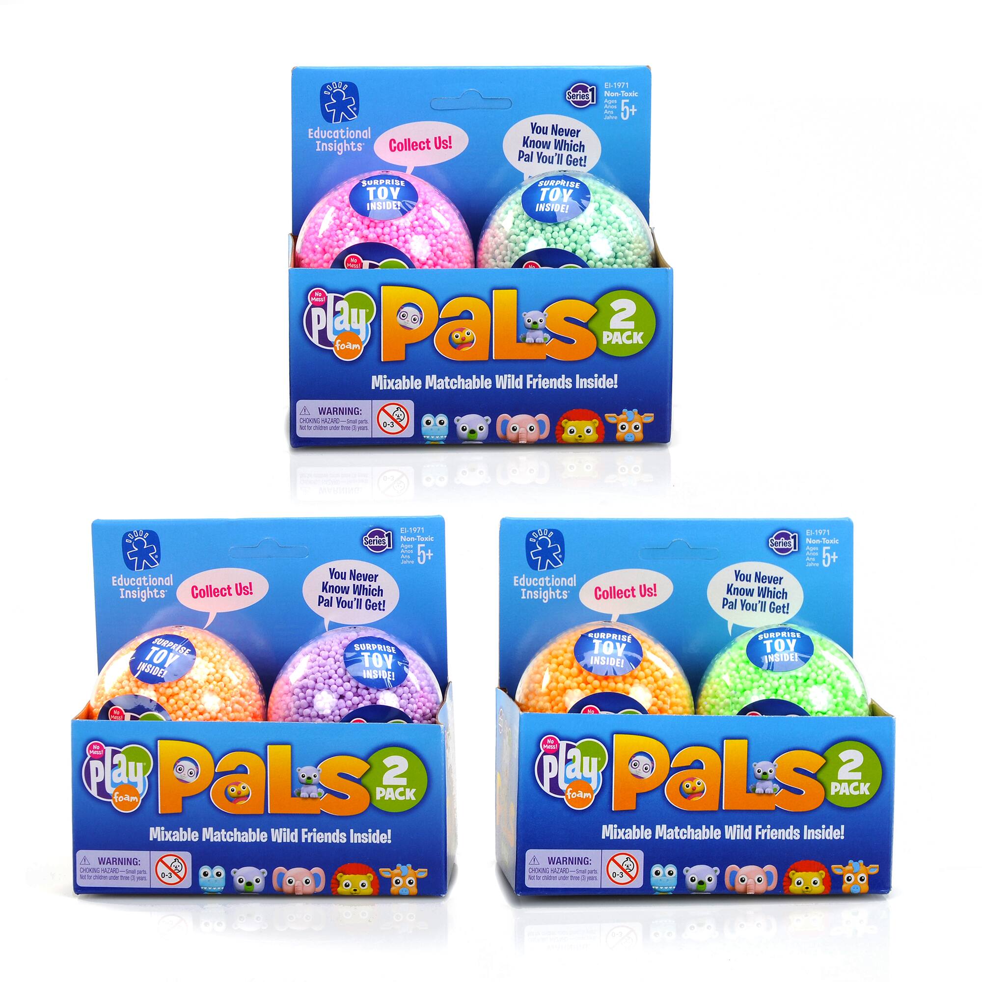 Educational Insights Playfoam Pals Series 1, 6ct.