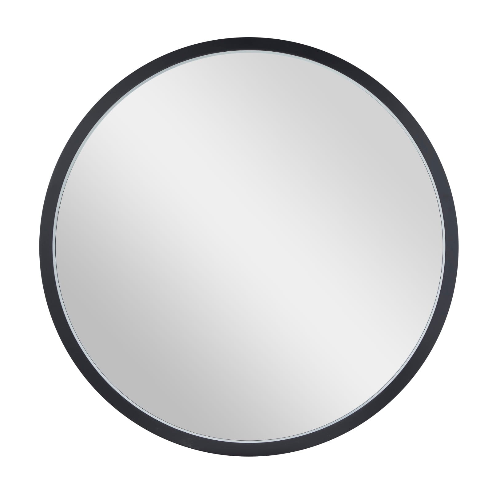 Black contemporary wall mirror 42 x 2 x 42 michaels