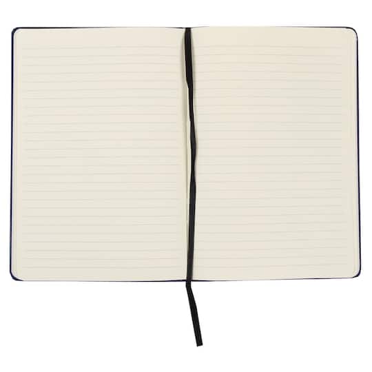 JAM Paper Large Hardcover Notebook with Elastic Band | Michaels