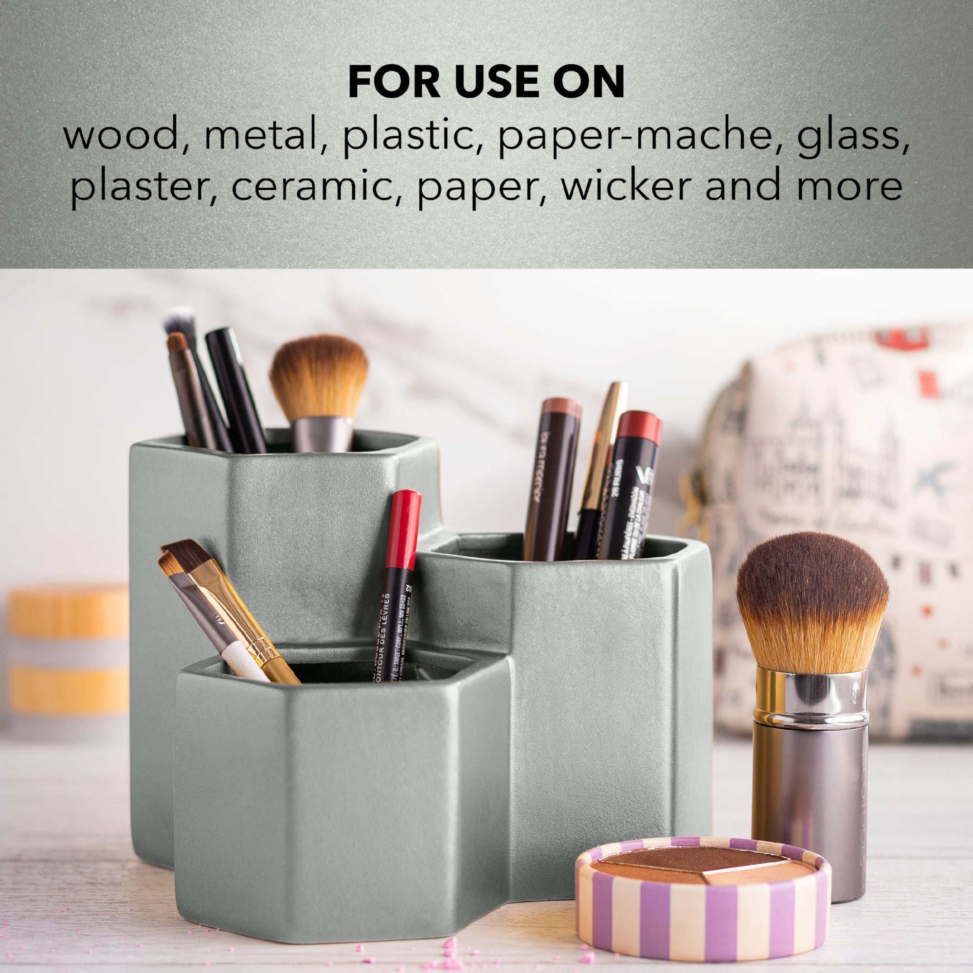 Krylon&#xAE; DIY Series&#xAE; Metallic Spray Paint
