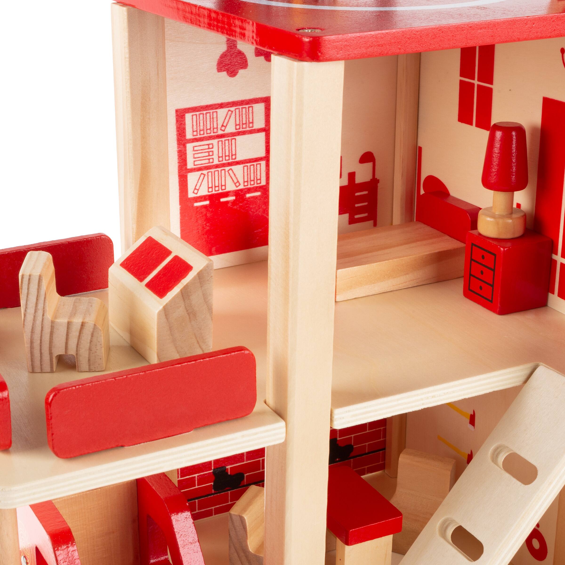 Toy Time Fire Station Playset