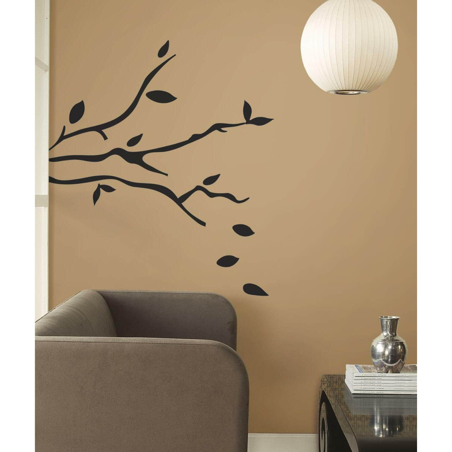 RoomMates Tree Branches Peel &#x26; Stick Wall Decals