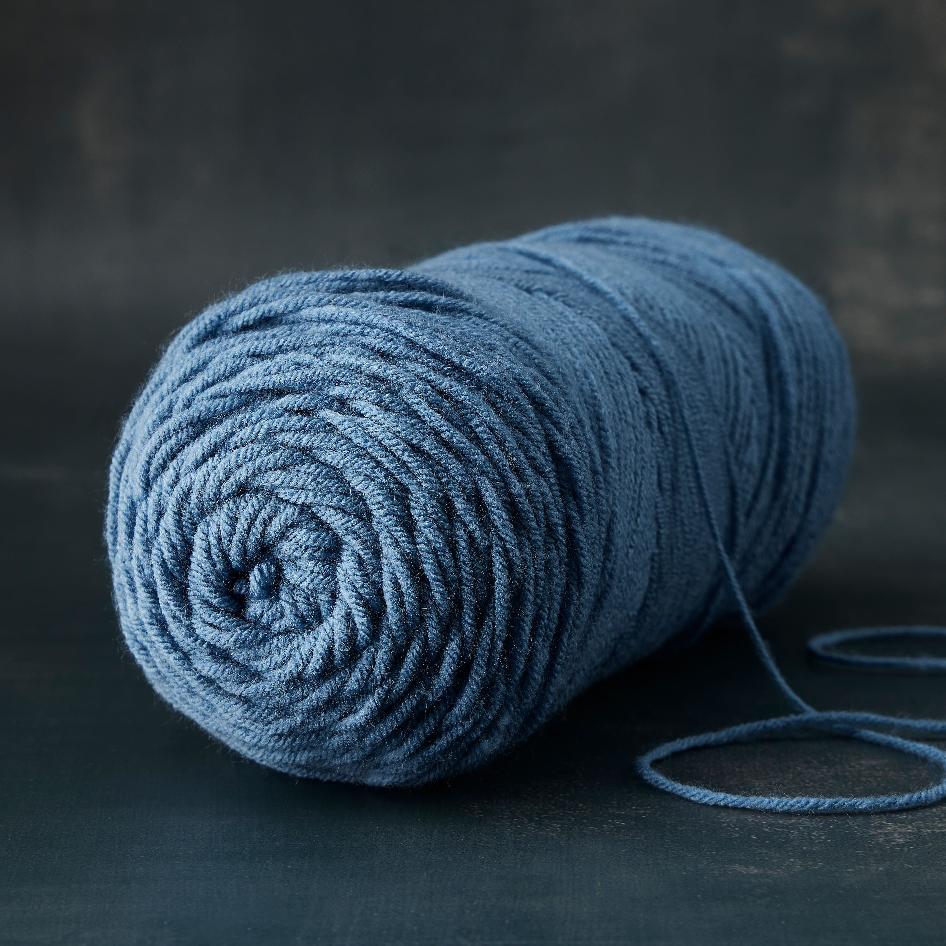 12 Pack: Soft Classic&#x2122; Solid Yarn by Loops &#x26; Threads&#xAE;