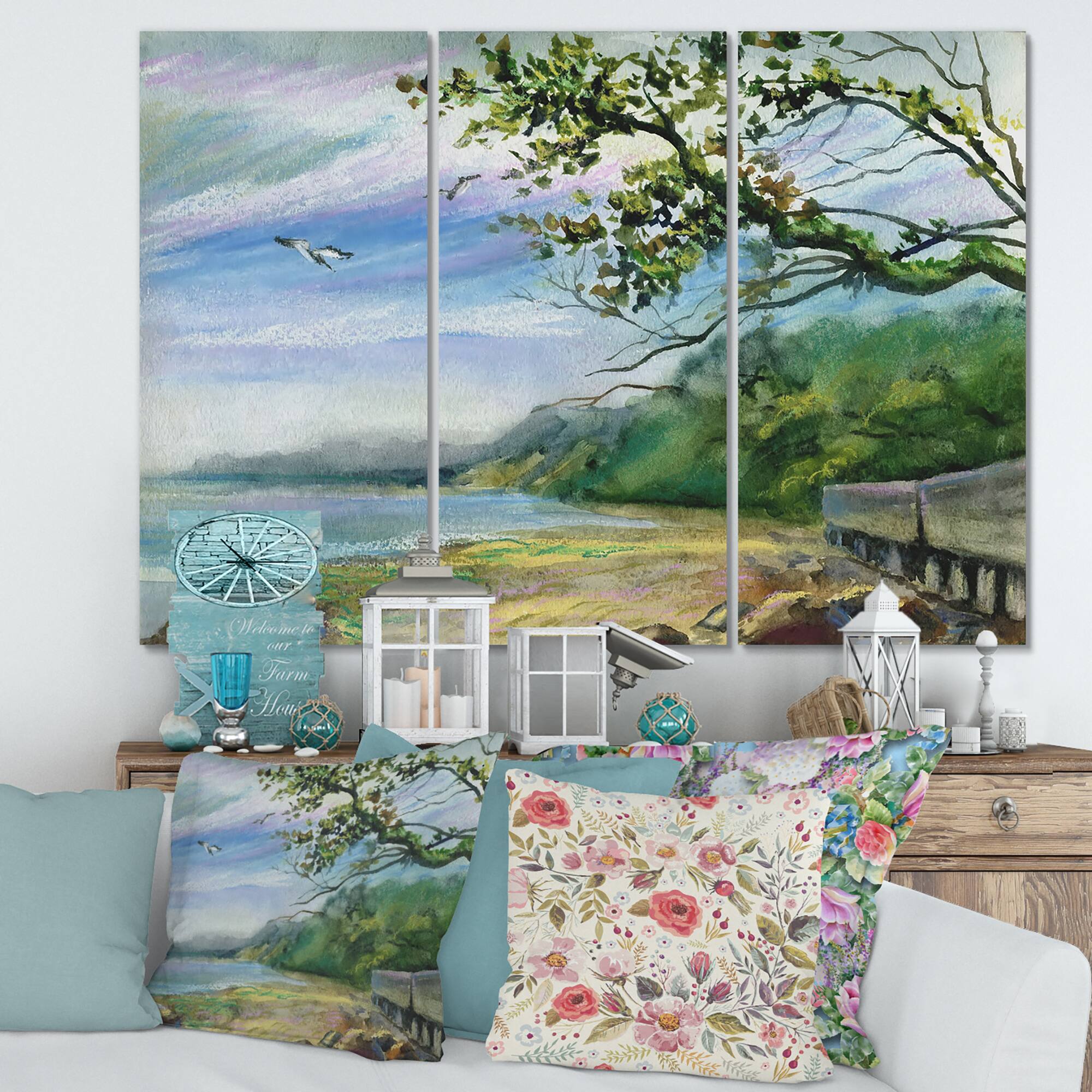 Designart - Coast of The Baltic Sea