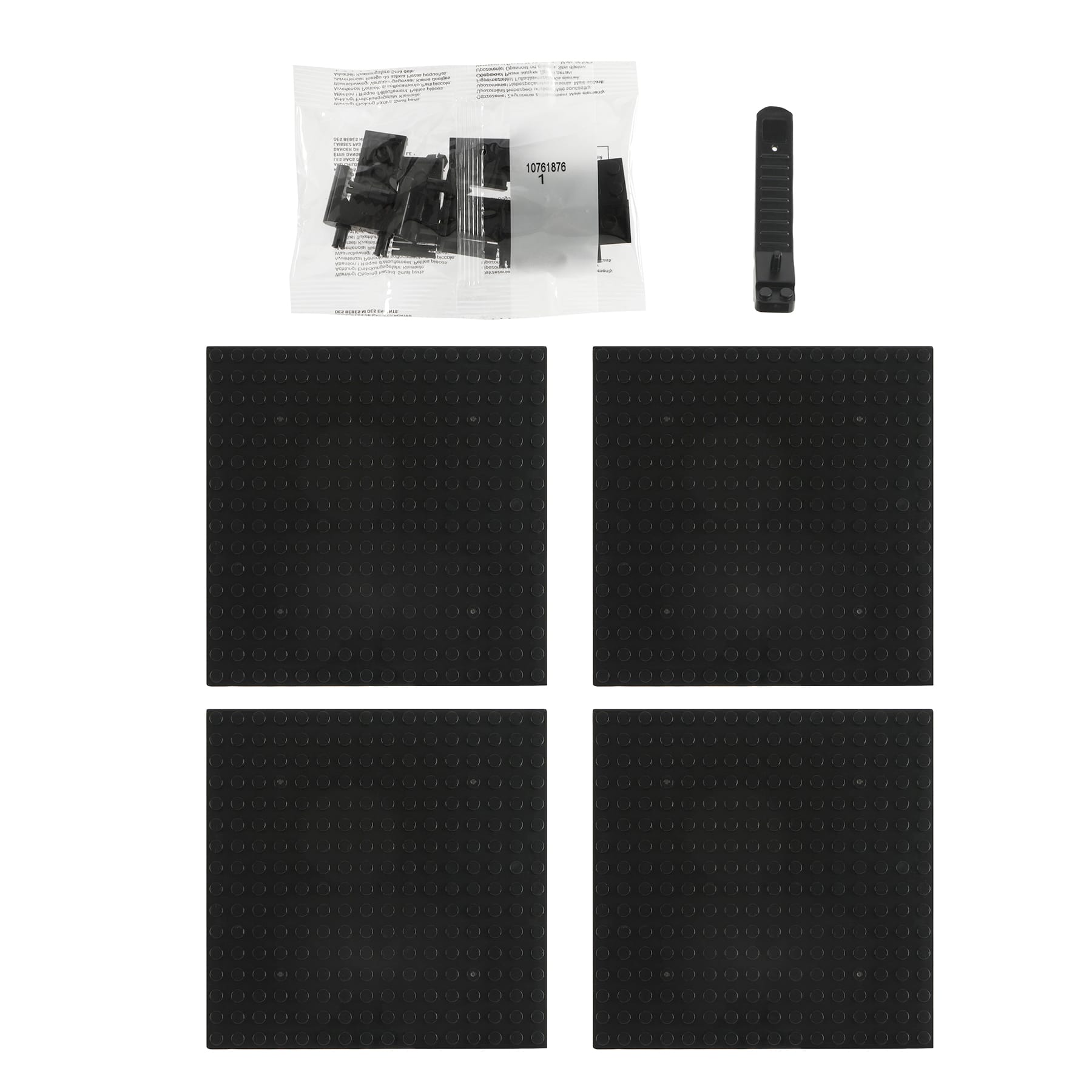 10&#x22; x 10&#x22; Panda Pixelated Brick Art Kit by Make Market&#xAE;