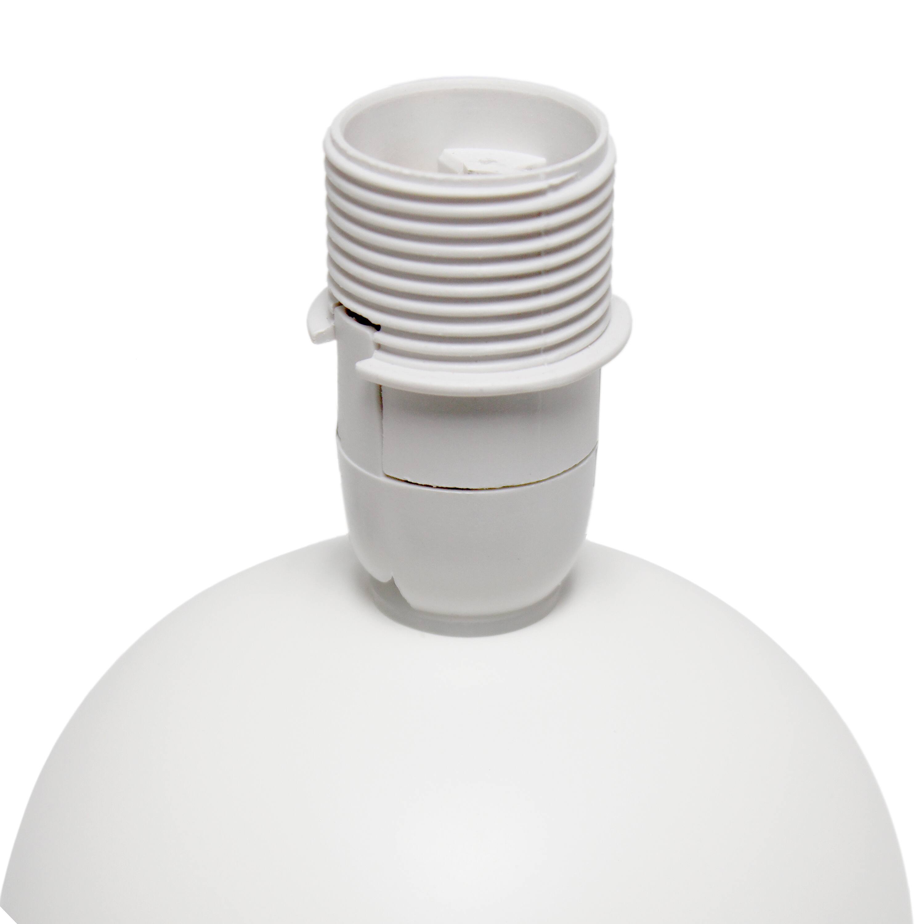 Creekwood Home Nauru 8.5&#x22; Ceramic Orb Base Table Lamp