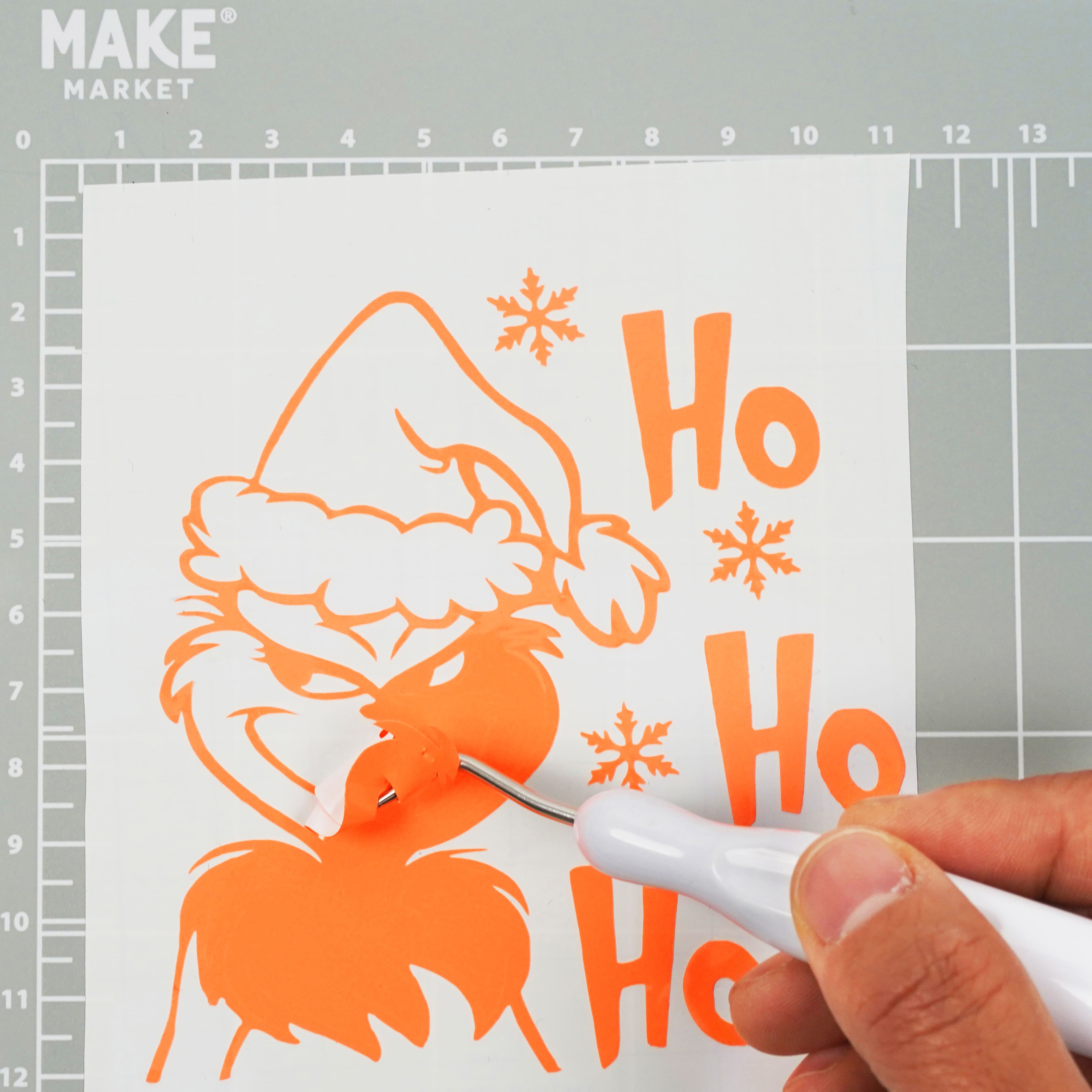 12 Pack: Neon Glow-in-the-Dark Permanent Vinyl by Make Market®