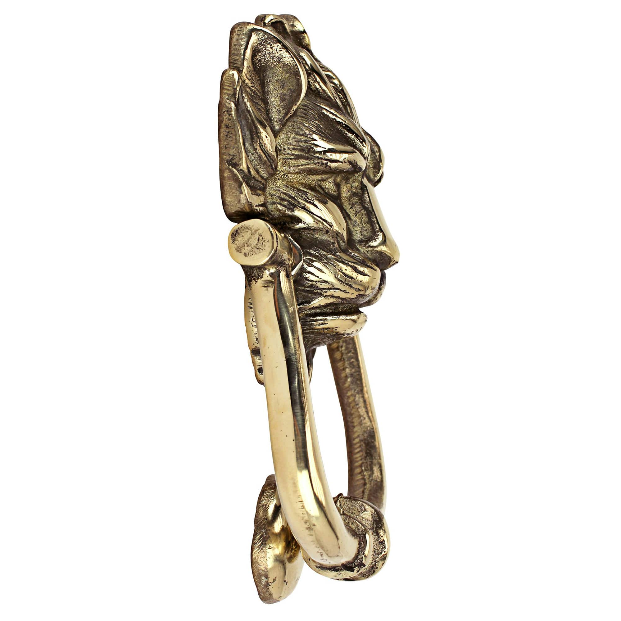 Design Toscano 8.5&#x22; 10 Downing Street Lion Door Knocker