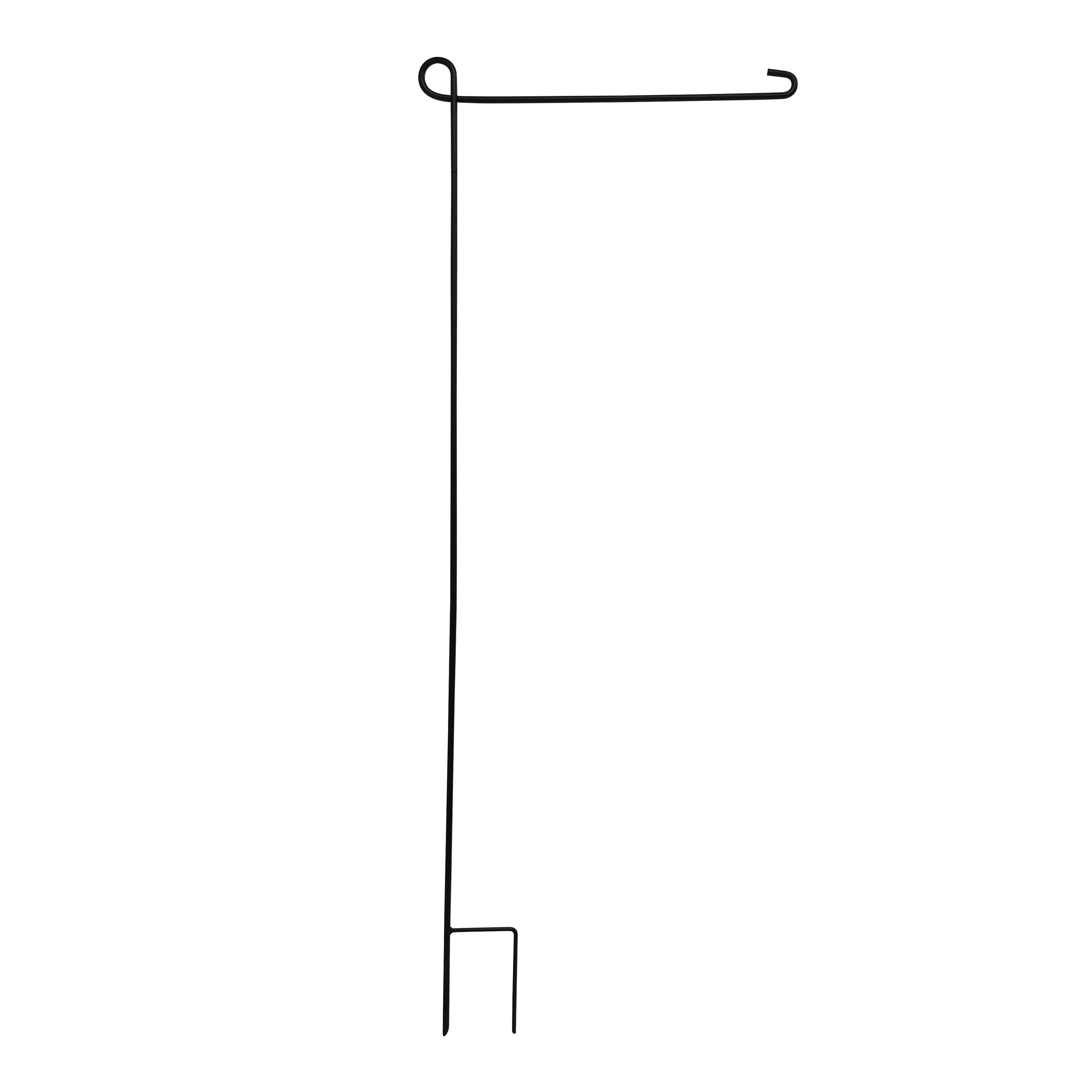 3ft. Metal Garden Flag Pole by Celebrate It&#x2122;