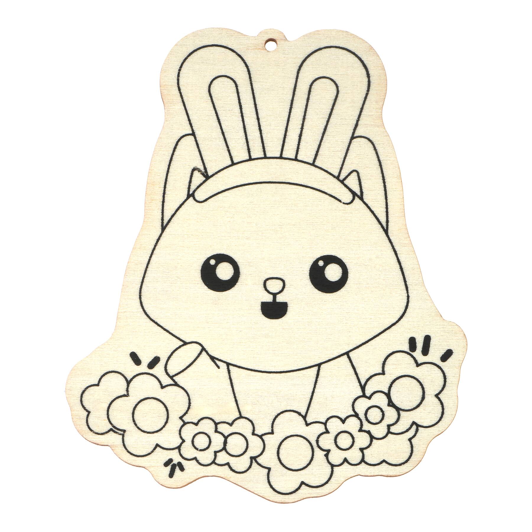 Bunny Ornament Craft Kit by Celebrate It&#x2122;