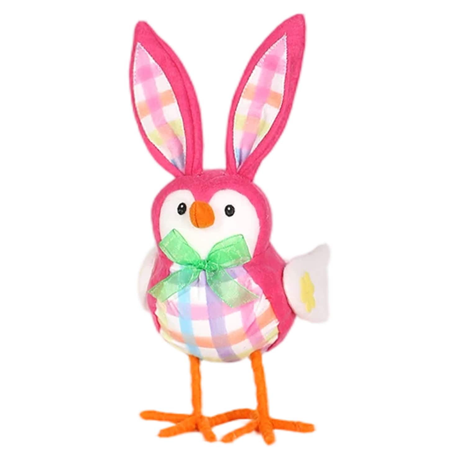 10" Multicolor Bird with Bunny Ears Tabletop Décor by Ashland®