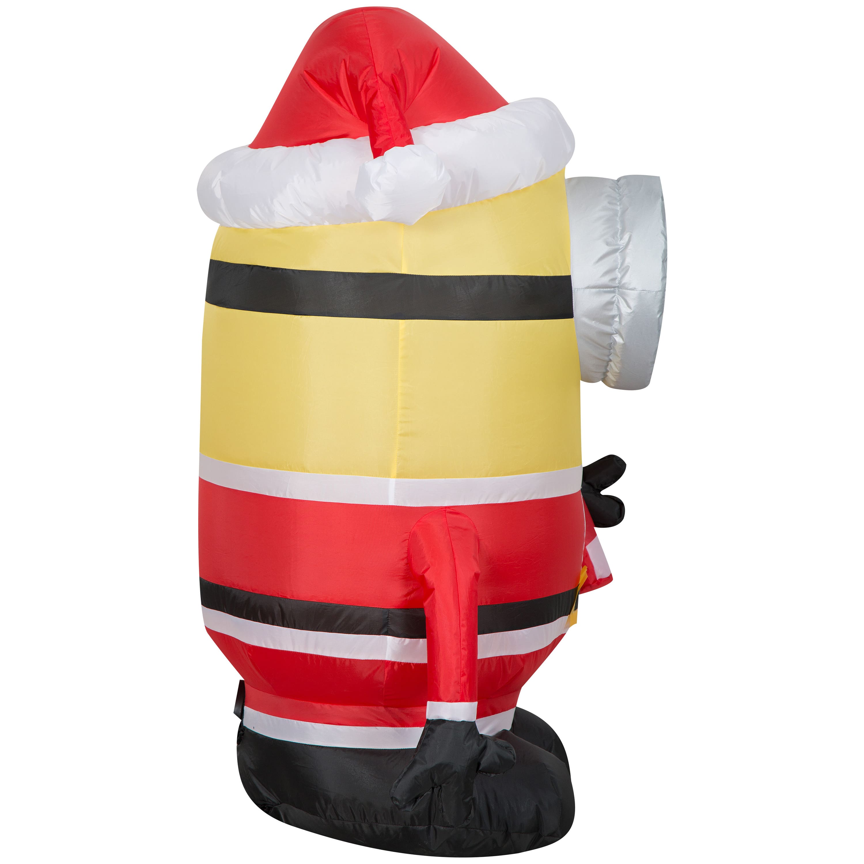 3.5ft. Airblown&#xAE; Inflatable Christmas Minion Stuart Licking Candy Cane
