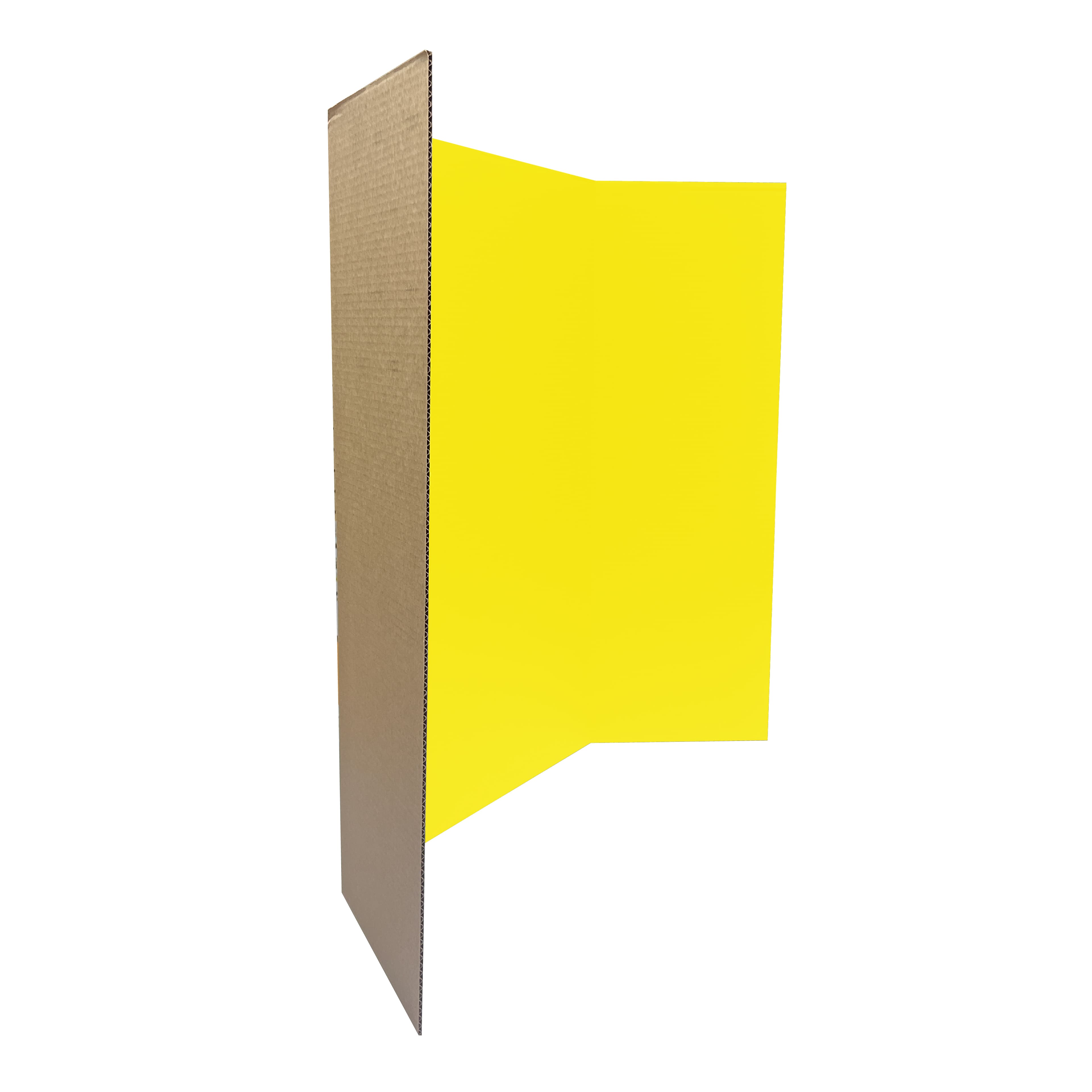 12 Pack: Corrugated Tri-Fold Display Board, 36" x 48"