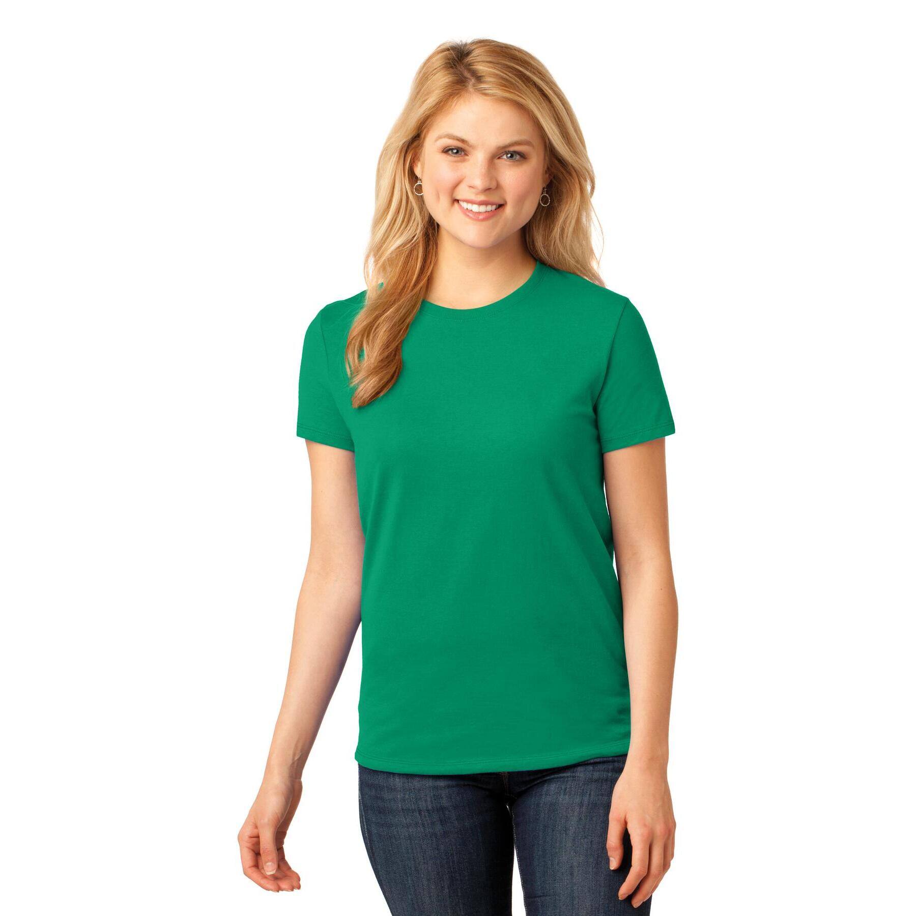 Port & Company® Colors Core Cotton Ladies T-Shirt