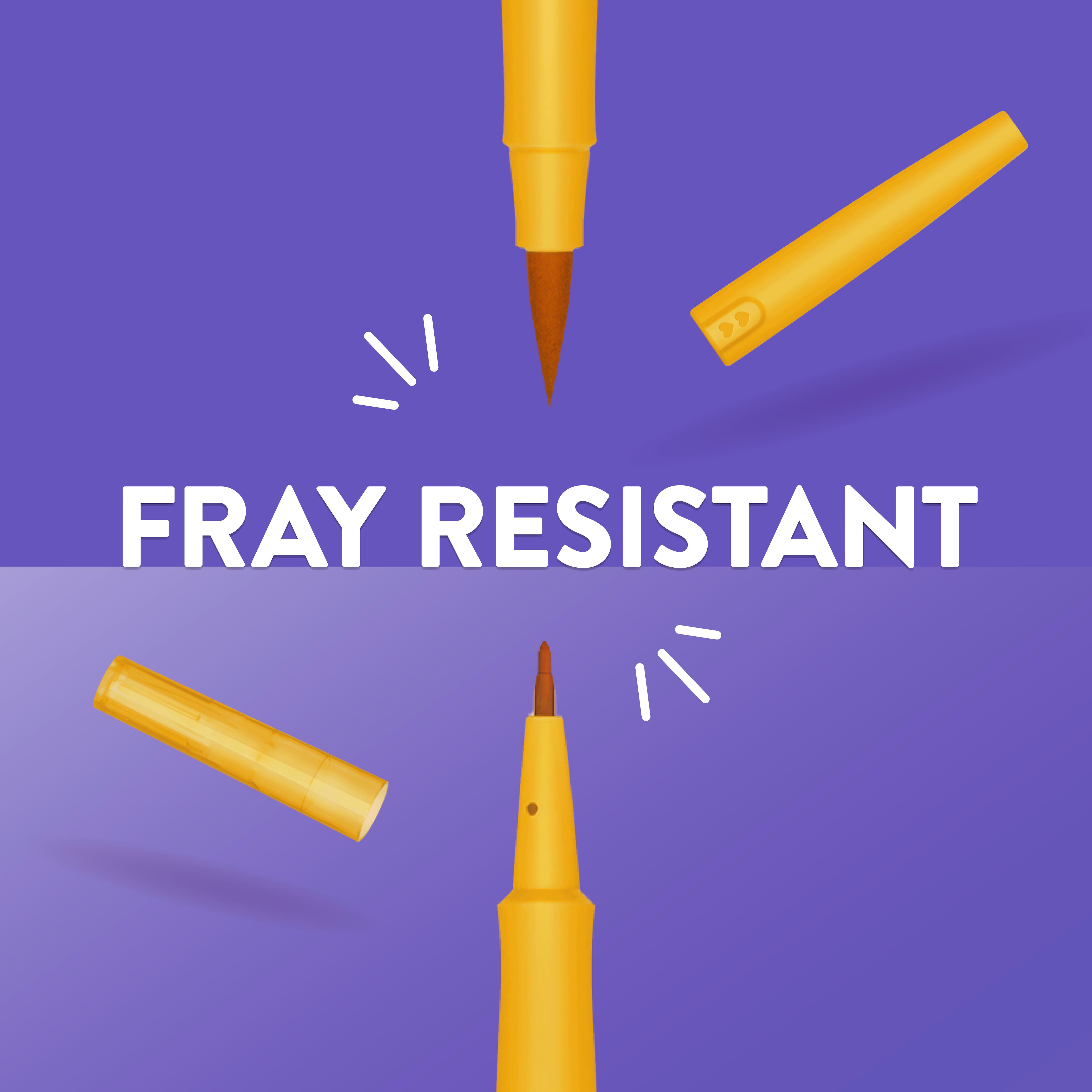 Paper Mate® Flair!® 16 Colour Brush & Medium Dual Tip Felt Pens