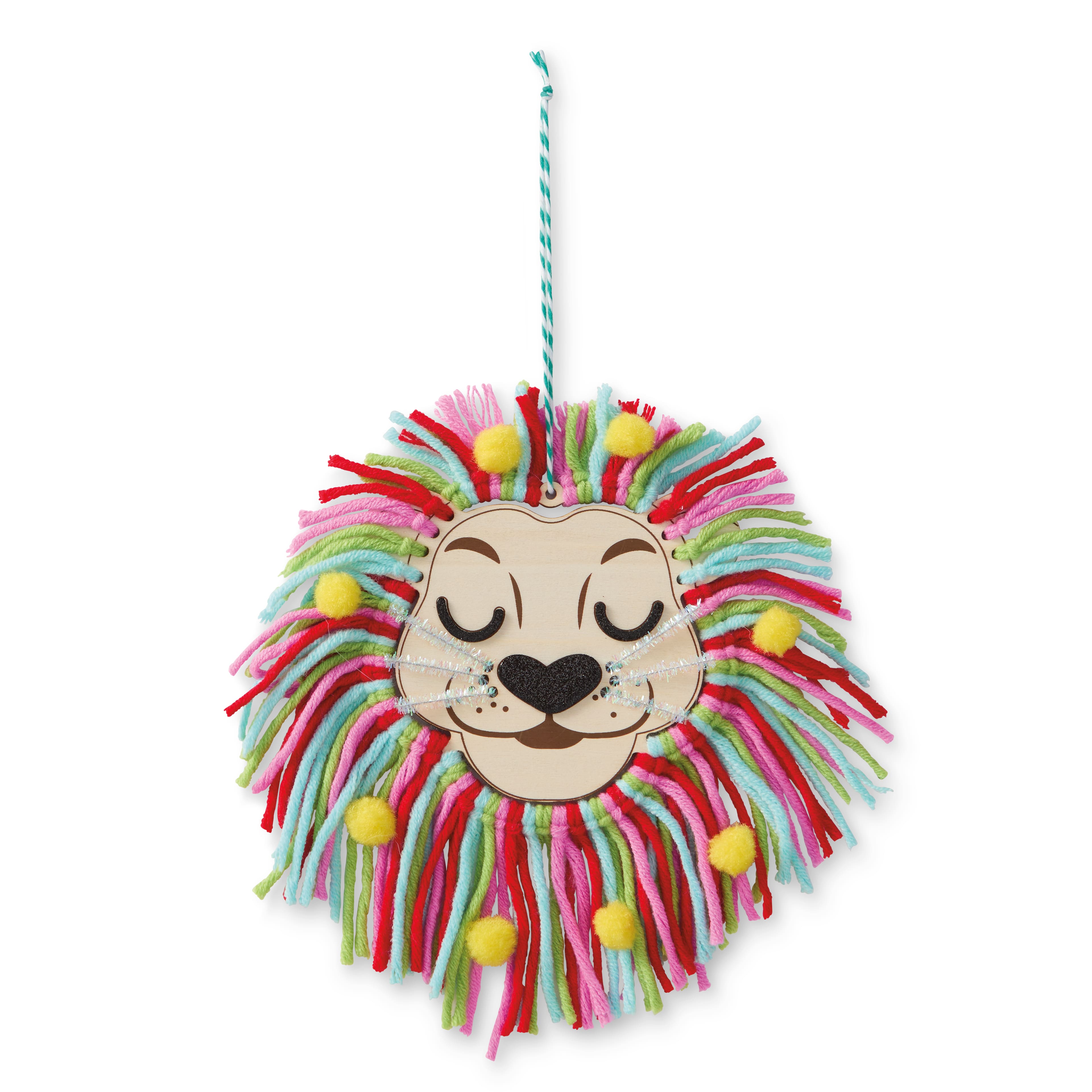 Lion Weaving Craft Kit by Creatology&#x2122;