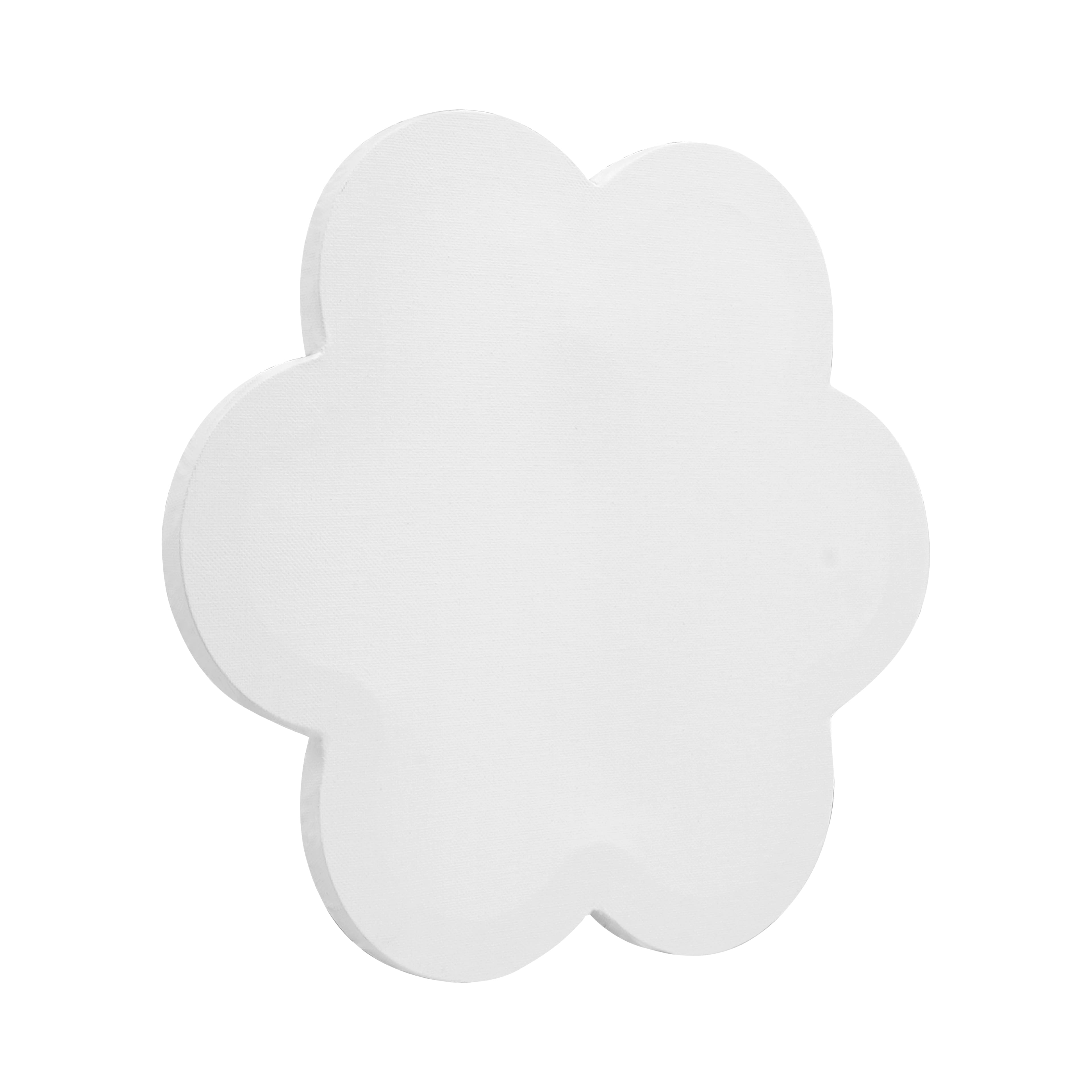 11&#x22; x 12&#x22; Flower Cotton Duck Canvas by Craft Smart&#x2122;