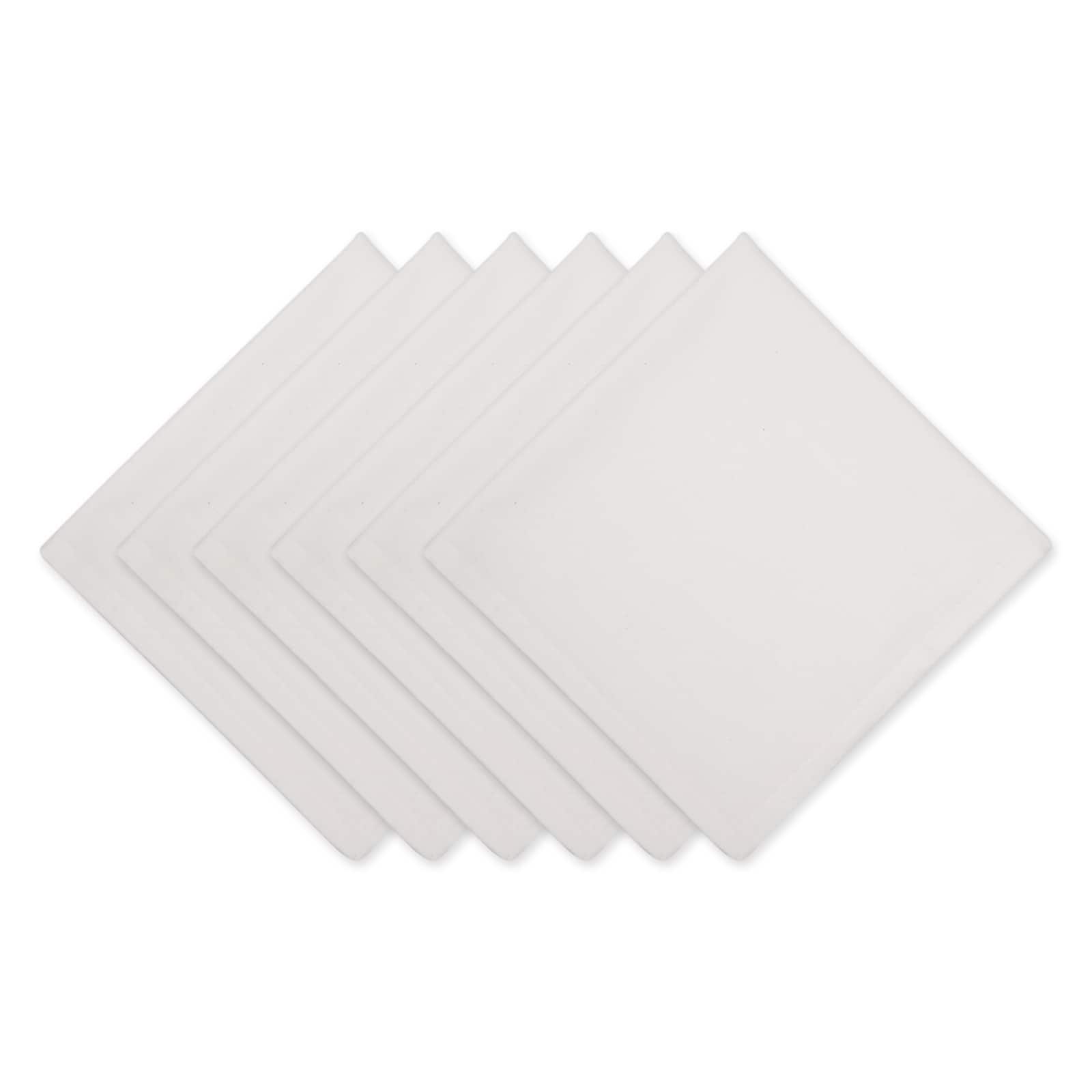 DII&#xAE; Solid Oversized Napkin, 6ct.