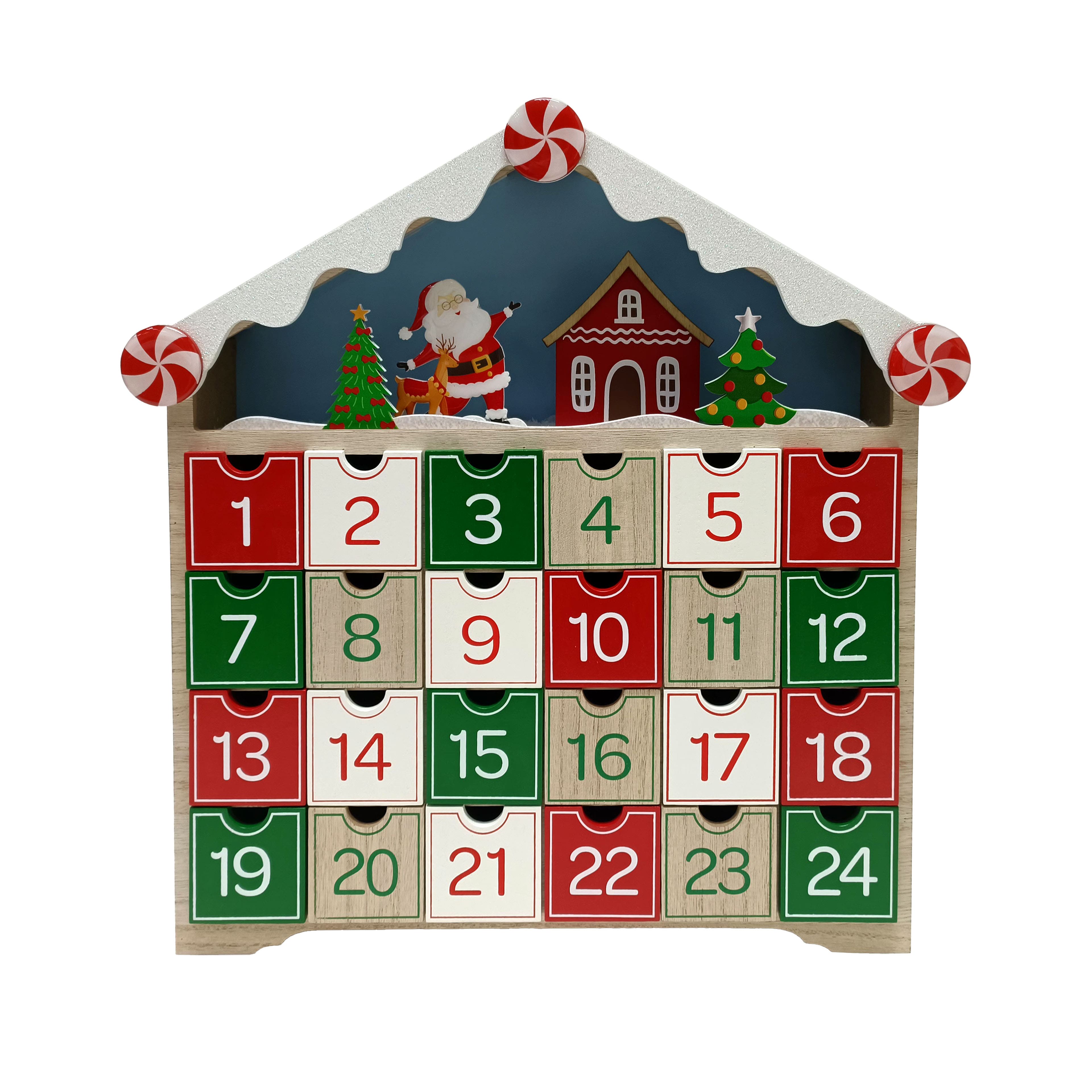 16" House Advent Calendar by Ashland®