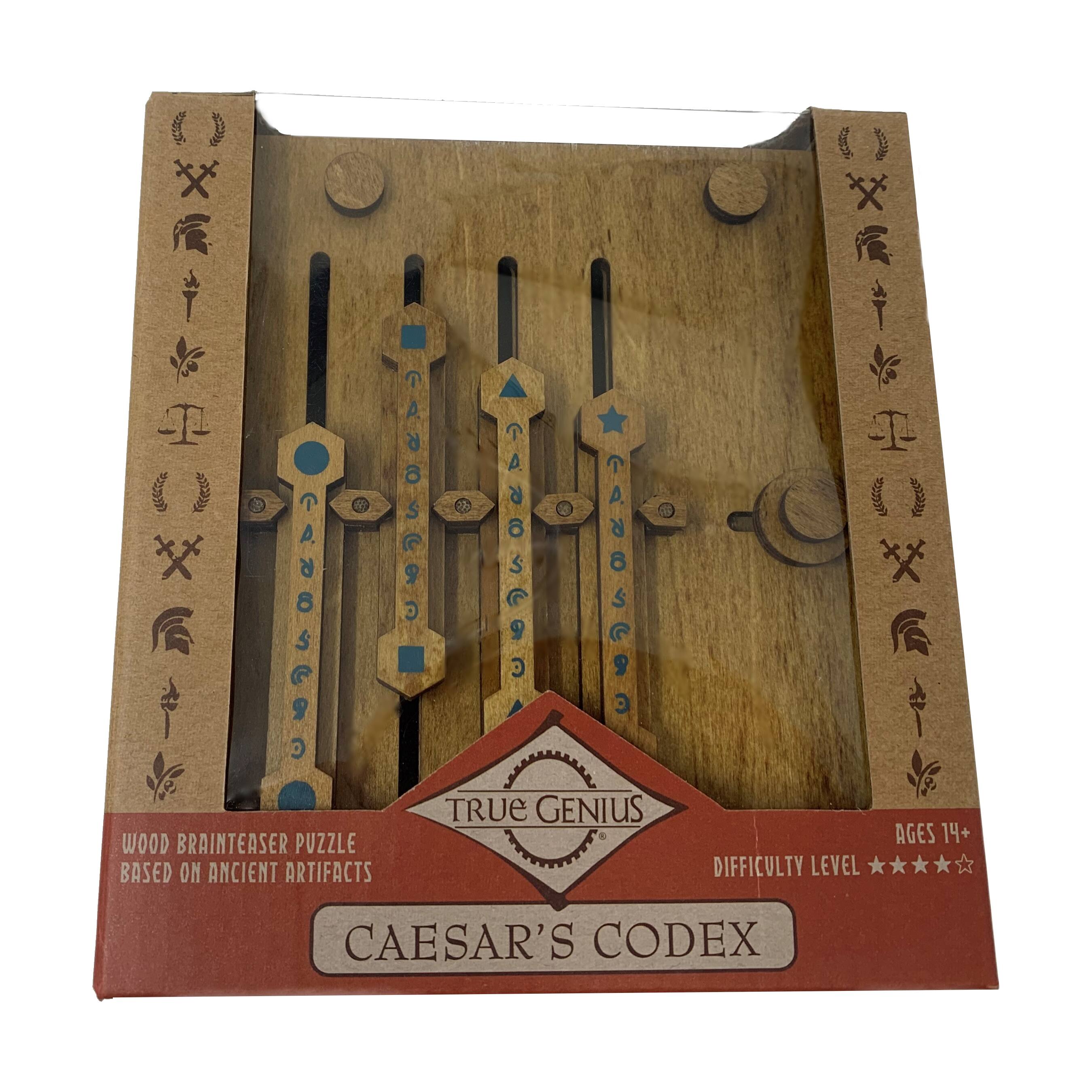 True Genius - Caesar&#x27;s Codex